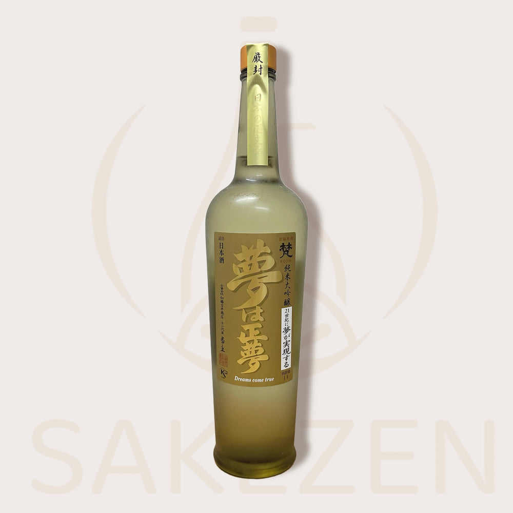 Born Dreams Come True Junmai Daiginjo Kato Kichibee Shoten | 加藤吉平商店 (梵)