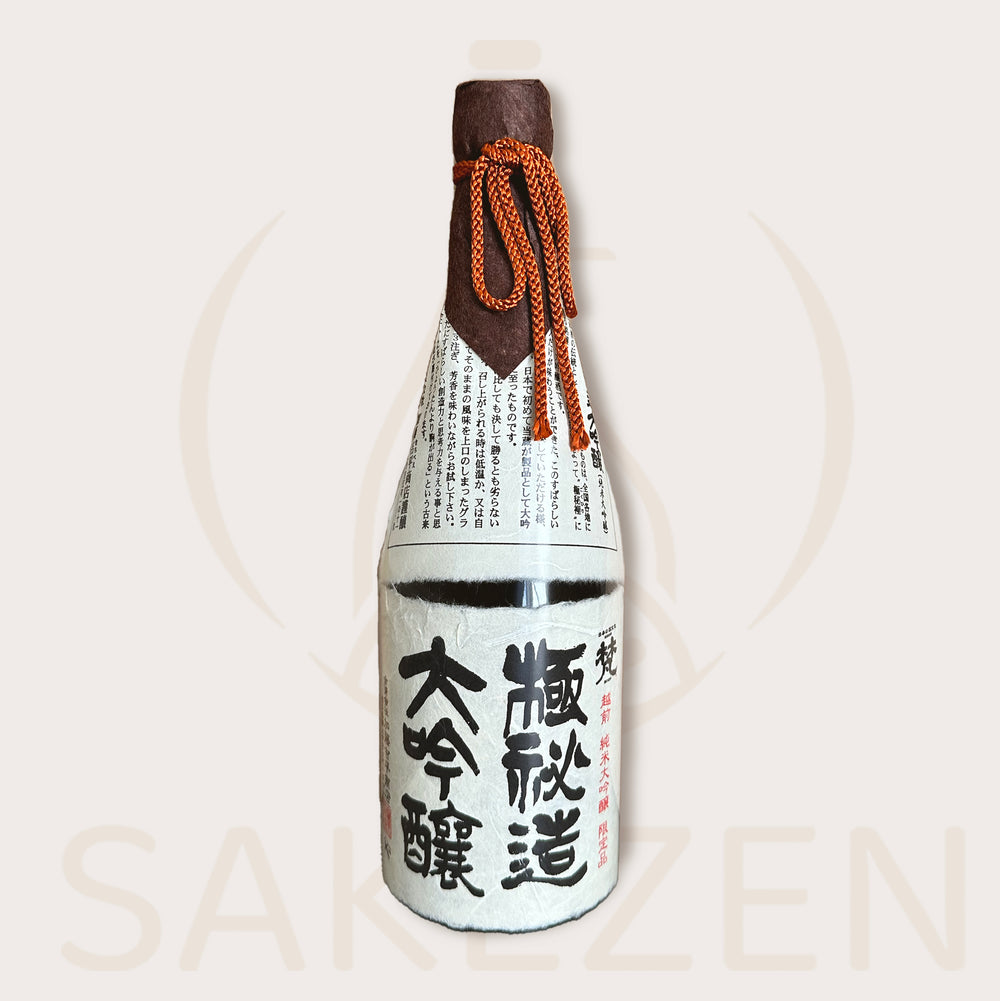 Born Gokuhizo Junmai Daiginjo Kato Kichibee Shoten | 加藤吉平商店 (梵)