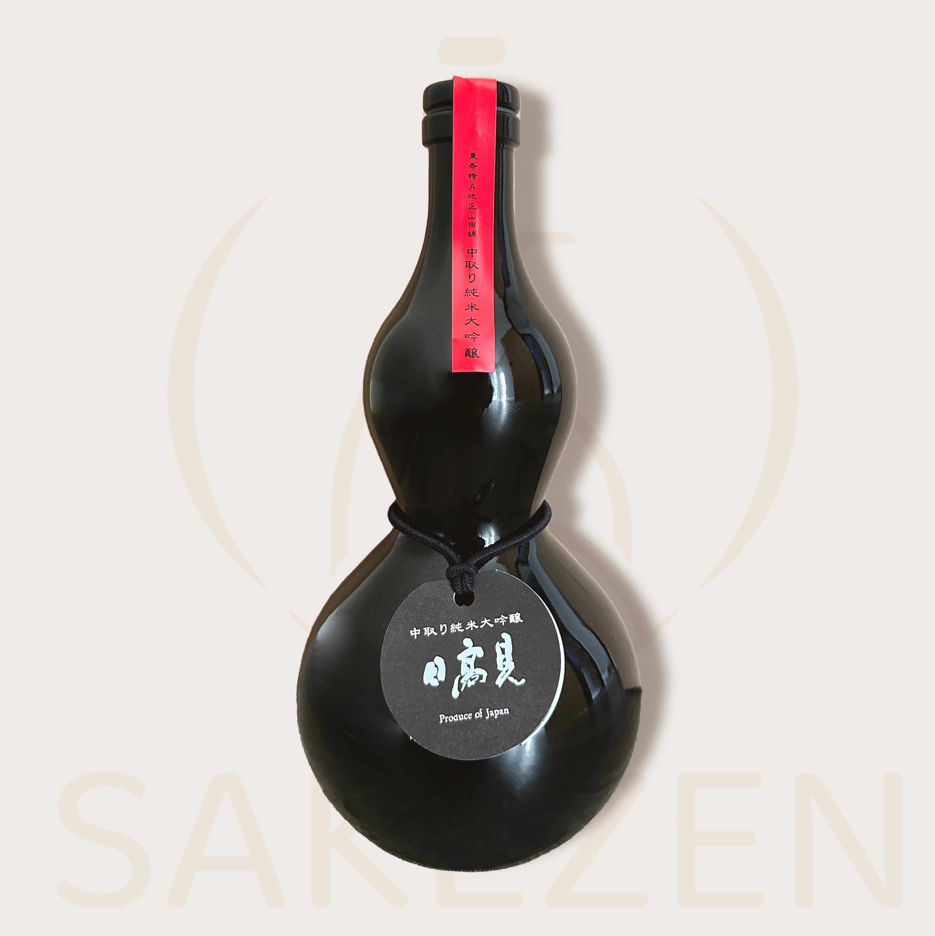 Hitakami Black Japanese Sake | Nakadori Junmai Daiginjo – SAKEZEN