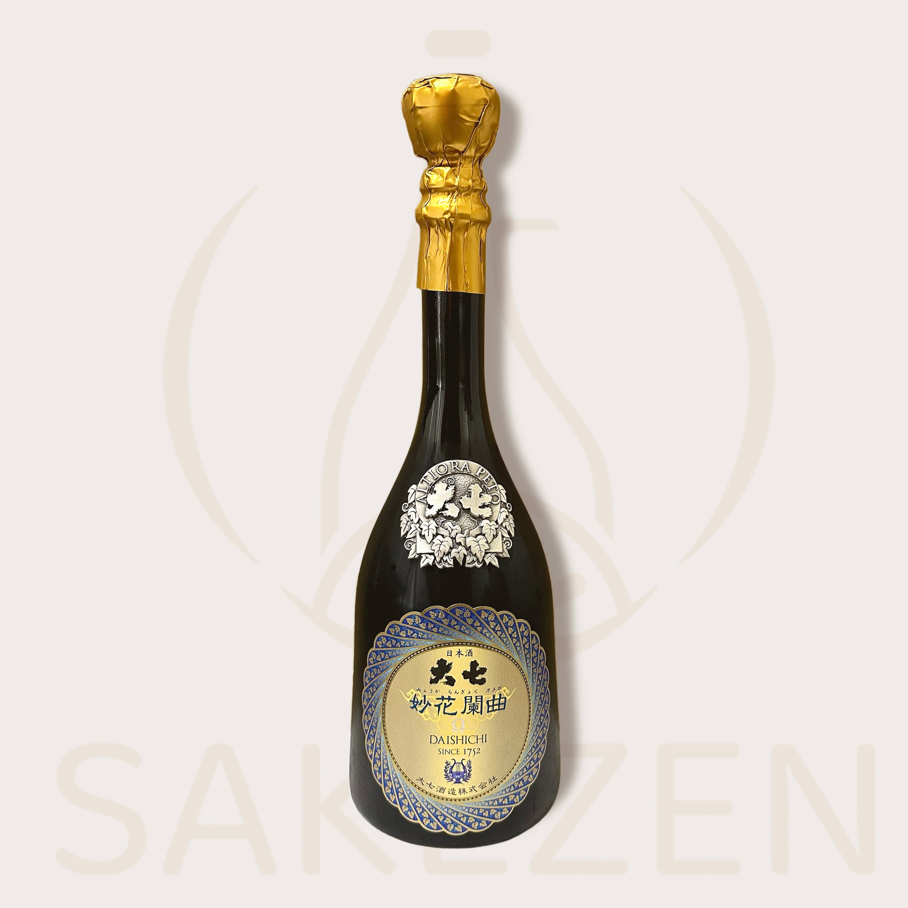 Savor Daishichi Myoka Rangyoku Omega Junmai Daiginjo today from