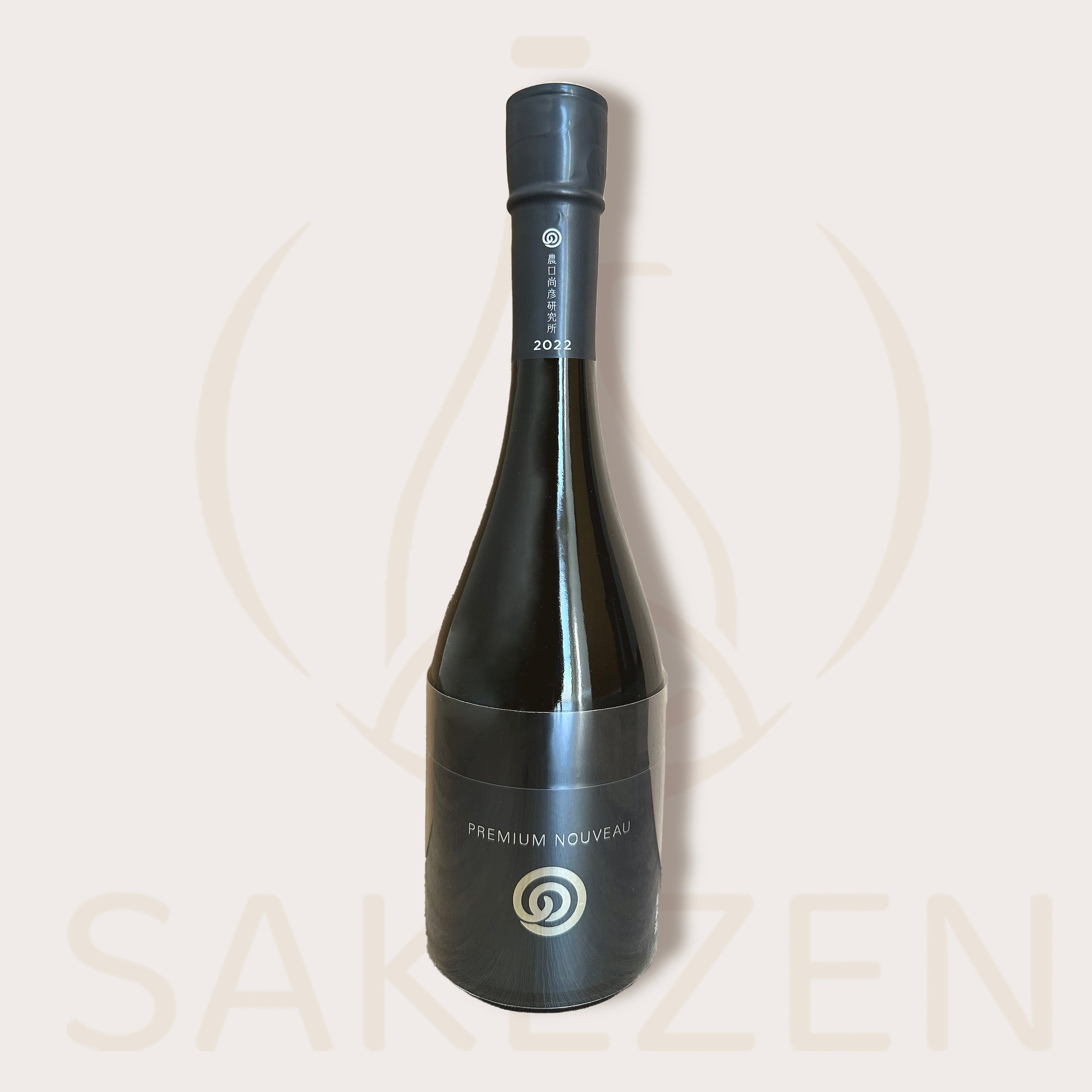 日本酒 HEADLINE SAKE Nobility Edition 720ml Noguchi Nouveau Japanese Sake | Premium Limited Release – SAKEZEN