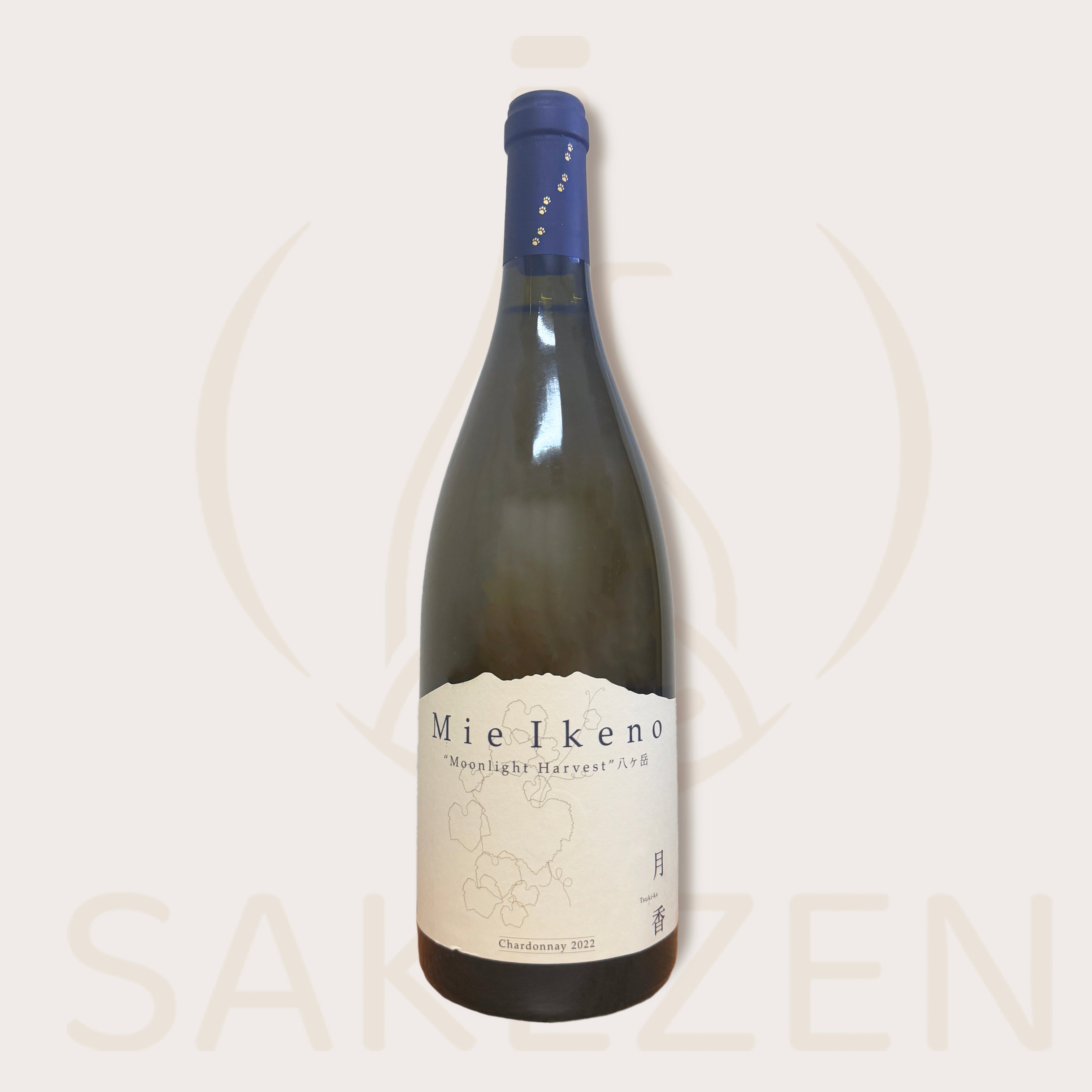 Mie Ikeno Moonlight Harvest Chardonnay 2022 (Yamanashi) | SAKEZEN