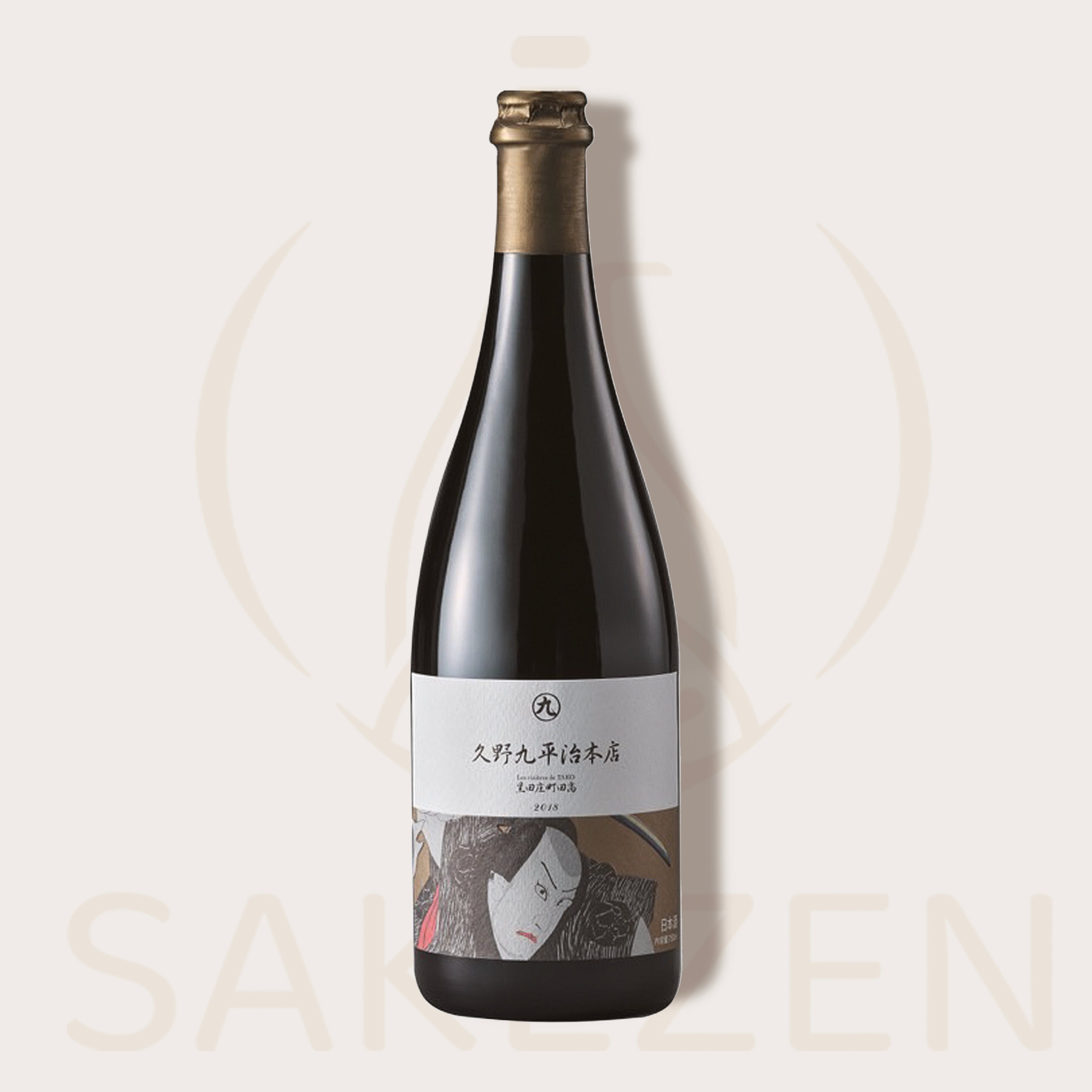 ビジネス・経済 DOZO DOMO KUNIYOSHI SAKAI Kuheiji Kurodasho Tako - Single Vineyard Sake | SAKEZEN
