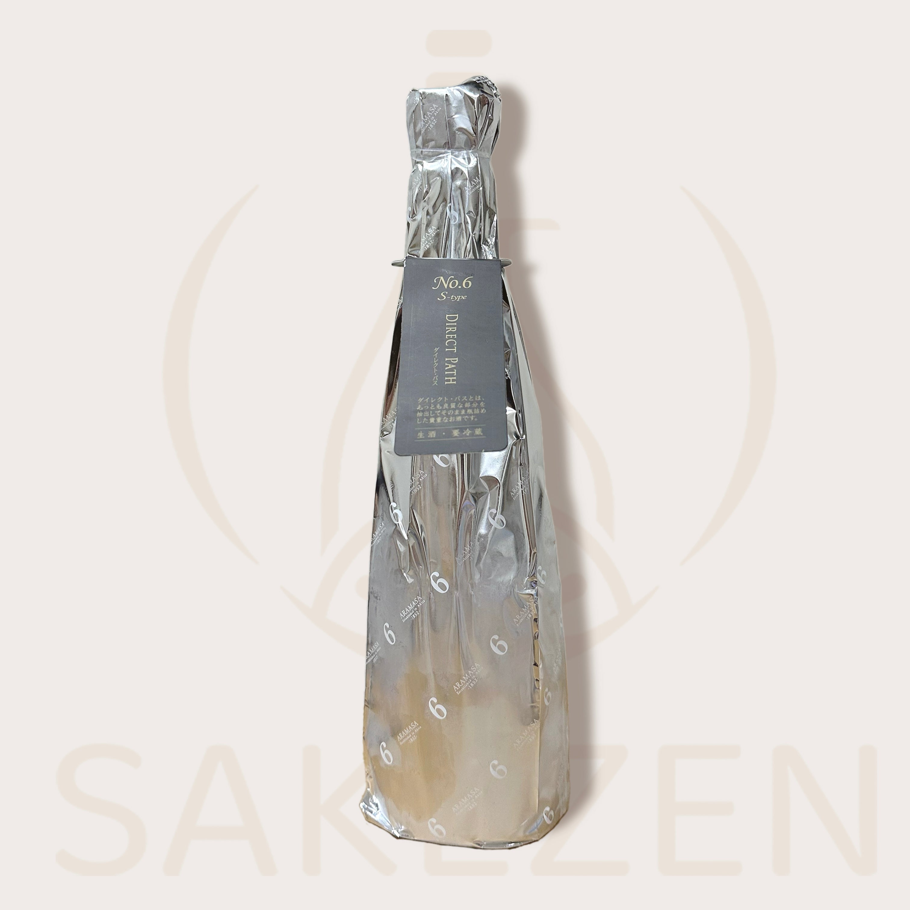 新政酒造　 No.6   A-TYPE   direct path ARAMASA N0.6 A-type Direct Path Sake【新政 生酛 原酒】