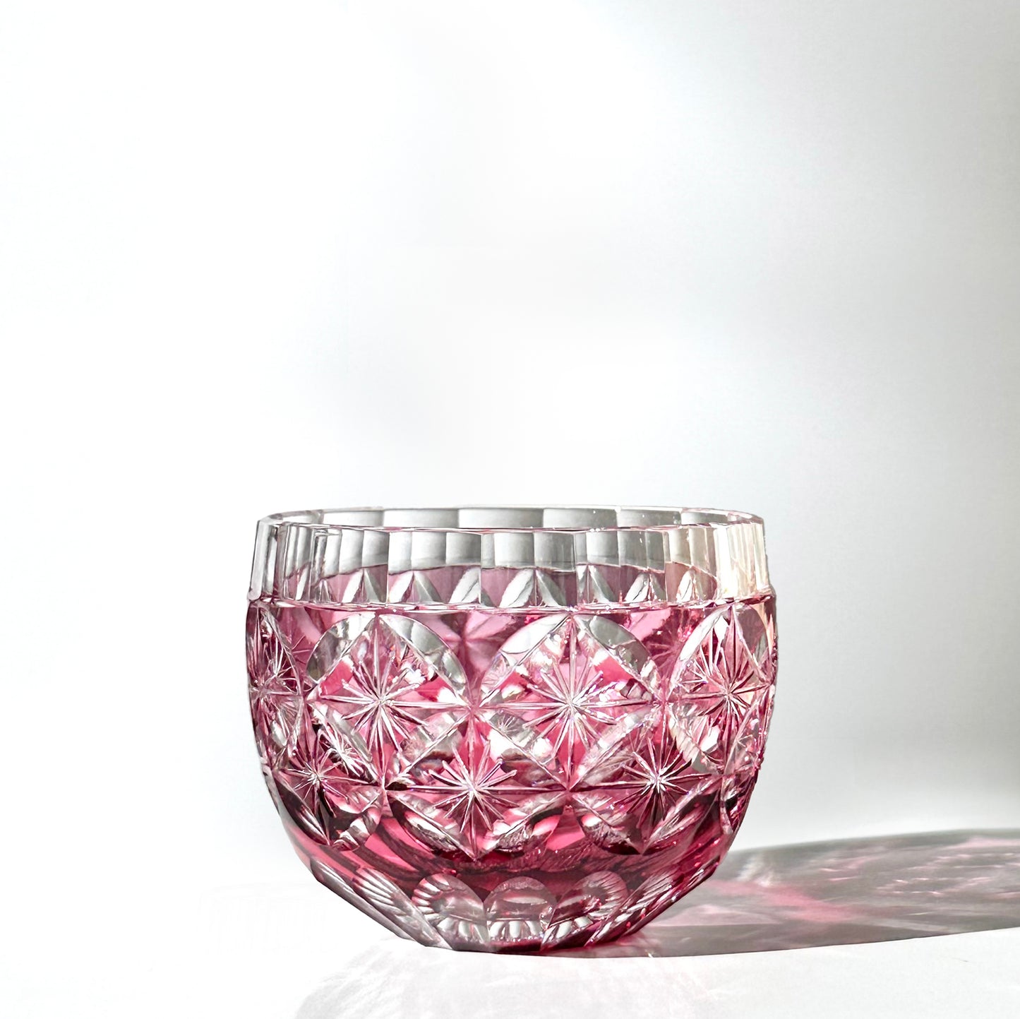 Yamada Edo Kiriko Sake Glass | Premium Crystal Craft