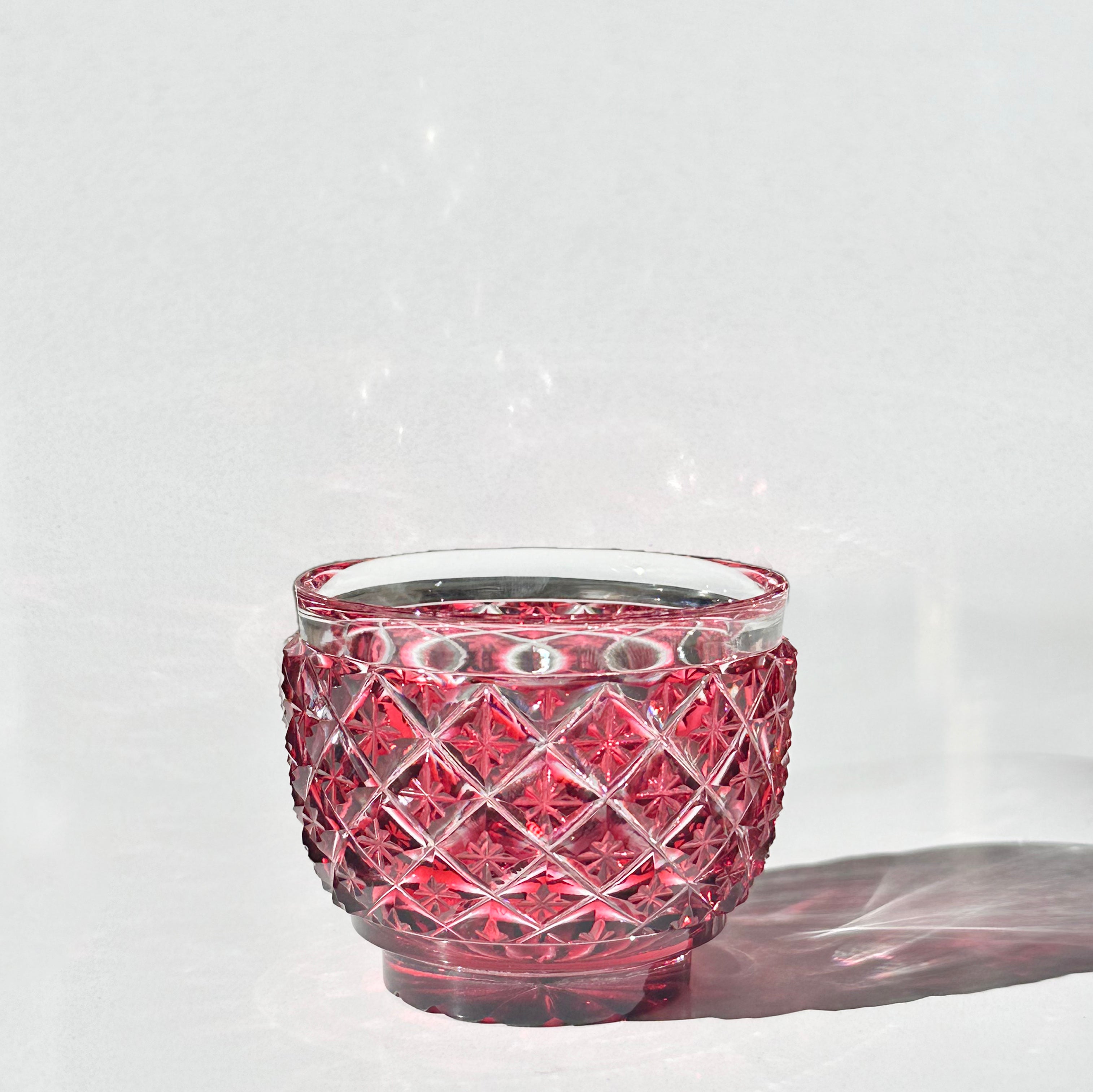Satsuma Kiriko Sake Glass | Premium Crystal Glassware – SAKEZEN