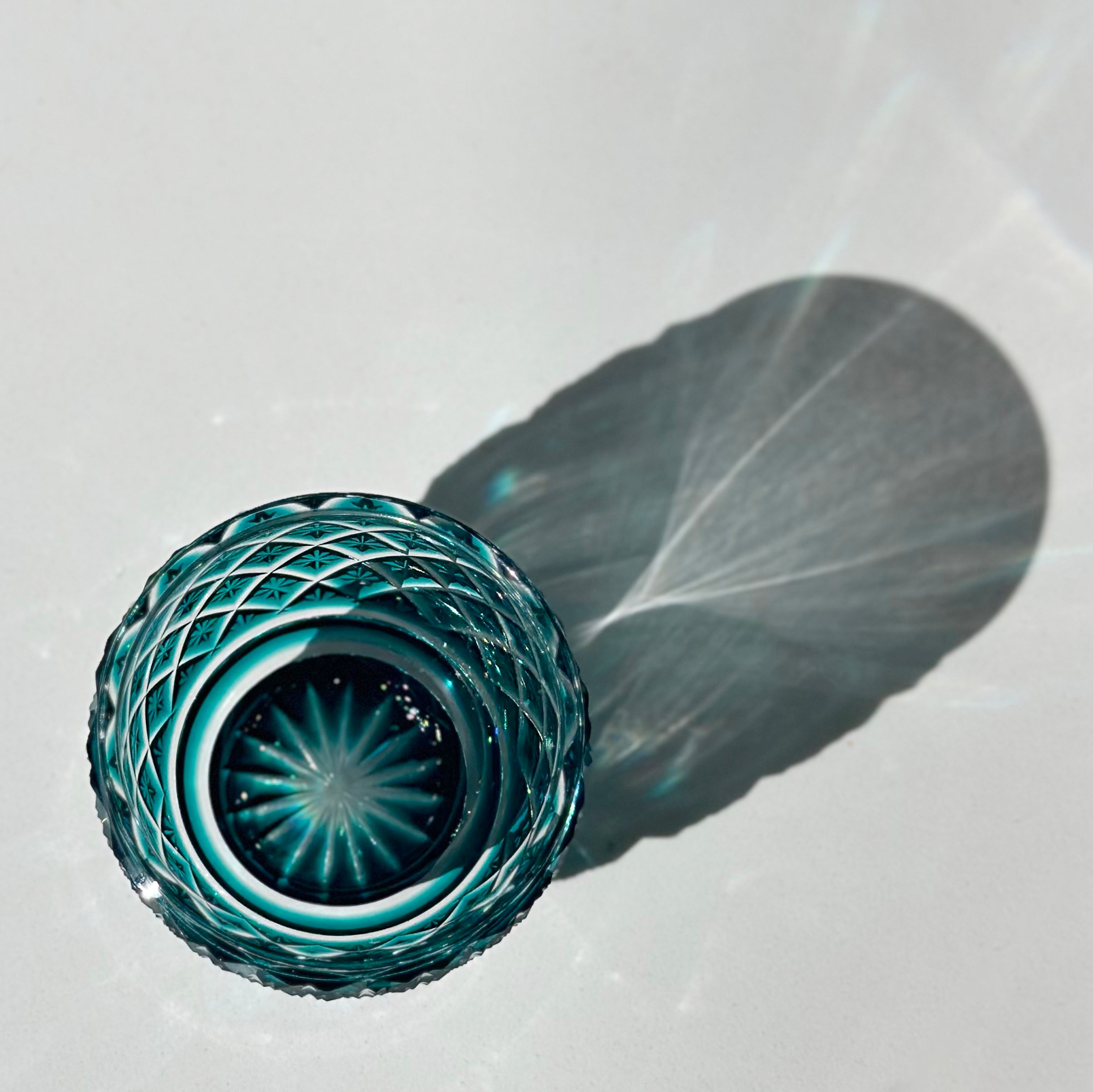 Satsuma Kiriko Sake Glass | Premium Crystal Glassware – SAKEZEN