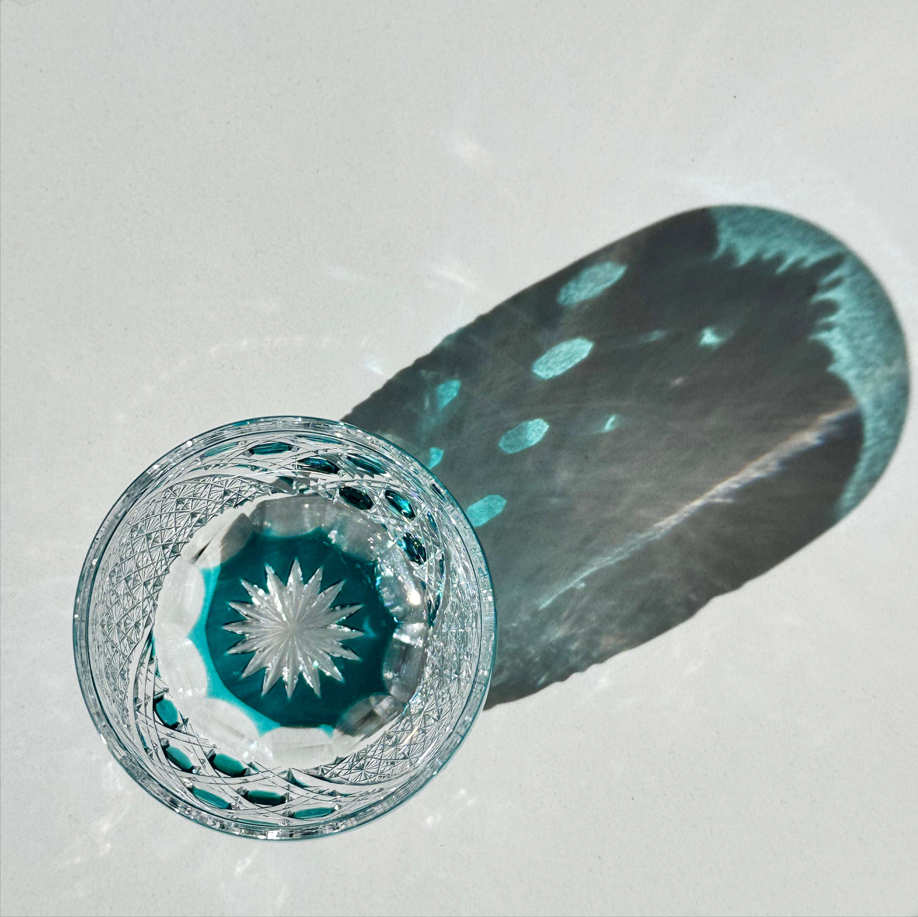 Savor Yamada Shinsei Edo Kiriko Kogane Crystal Sake Glass today