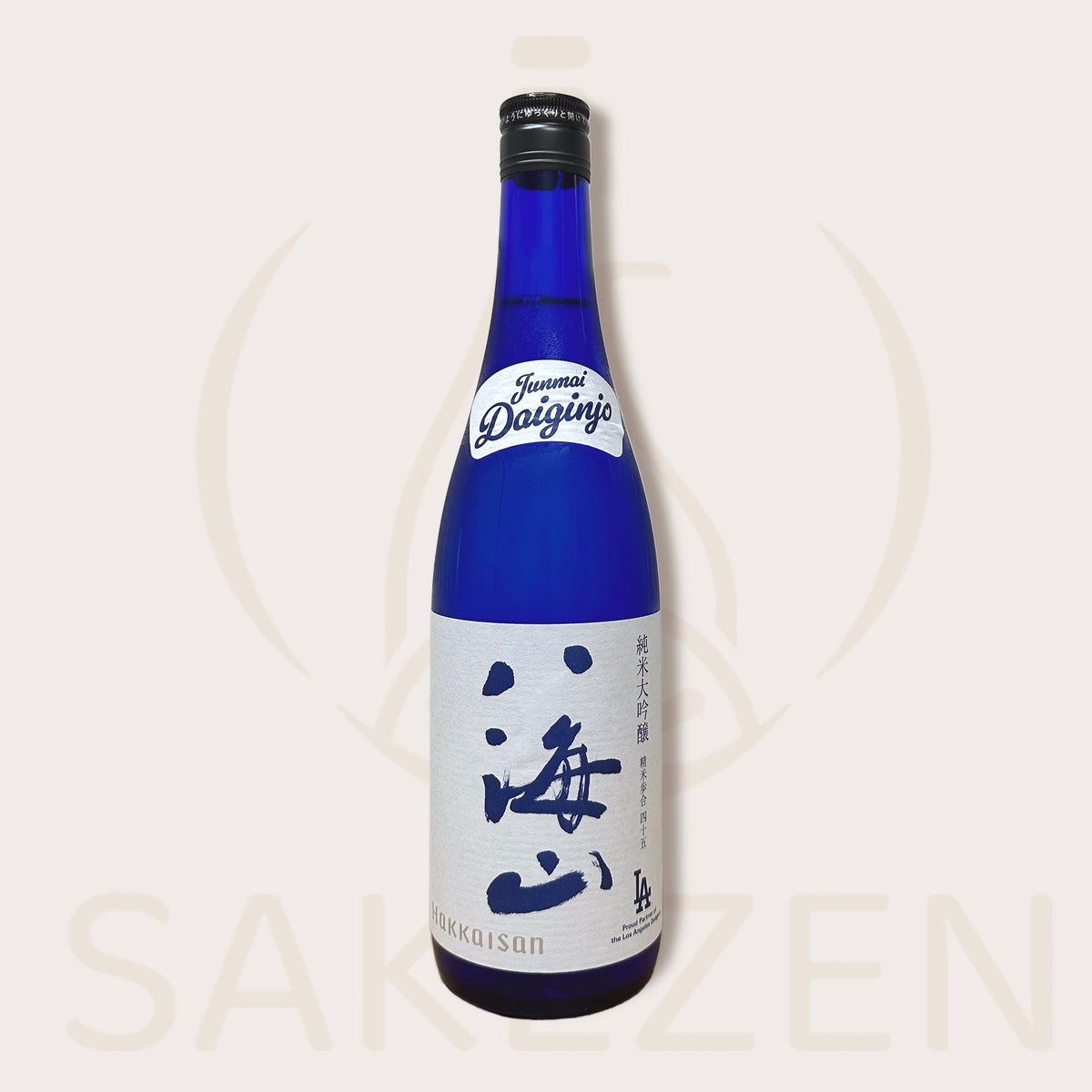 Savor Hakkaisan × Los Angeles Dodgers Junmai Daiginjo today from 
