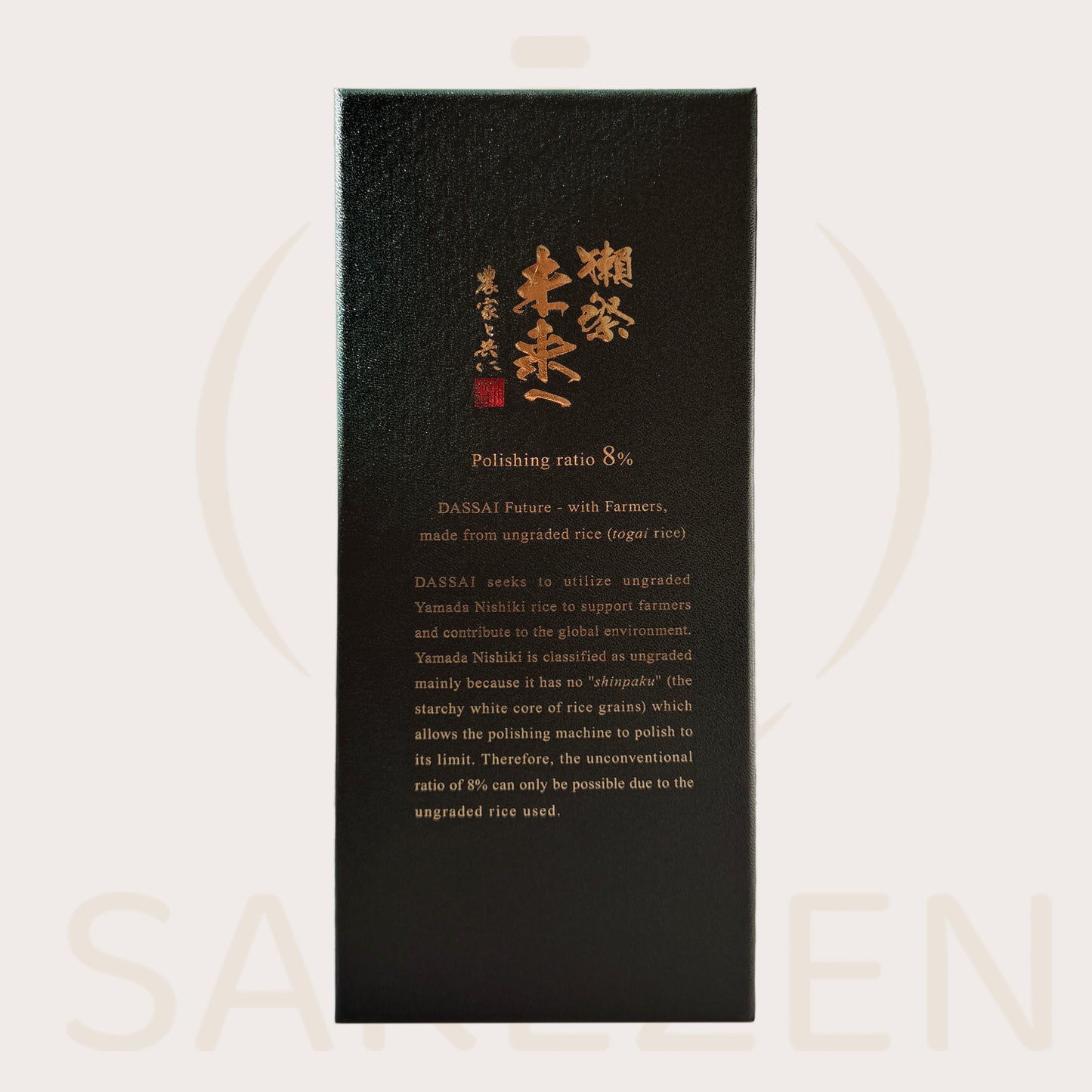 Dassai Mirai Future with Farmers Junmai Daiginjo