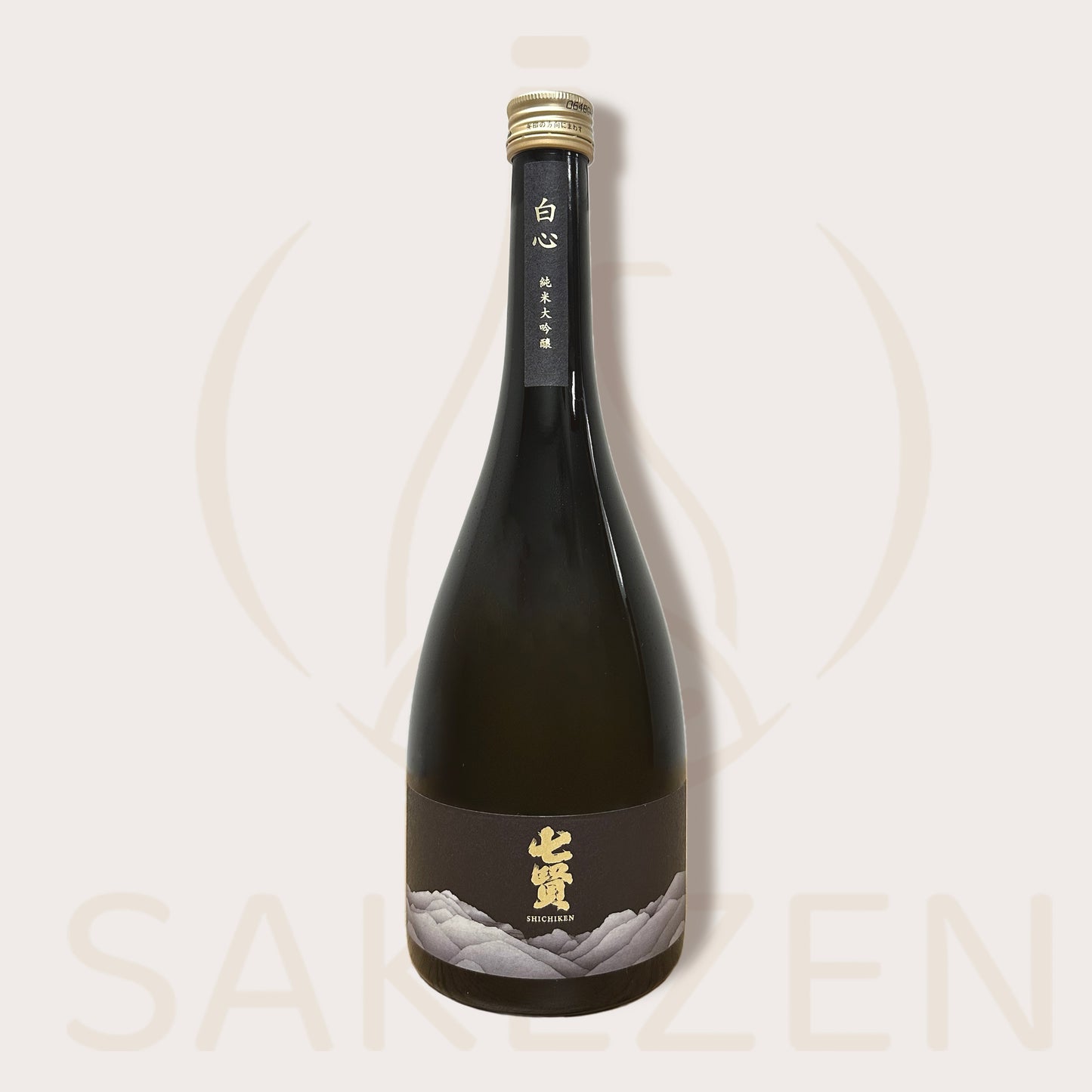 Shichiken Hakushin Junmai Daiginjo Yamanashi Meijo | 山梨铭酿株式会社 (七賢)