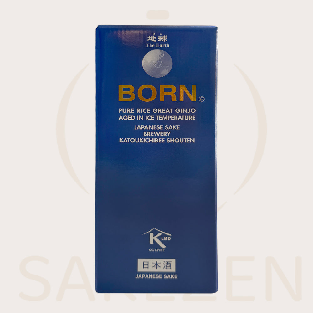 Born Hoshi The Earth Junmai Daiginjo Kato Kichibee Shoten | 加藤吉平商店 (梵)