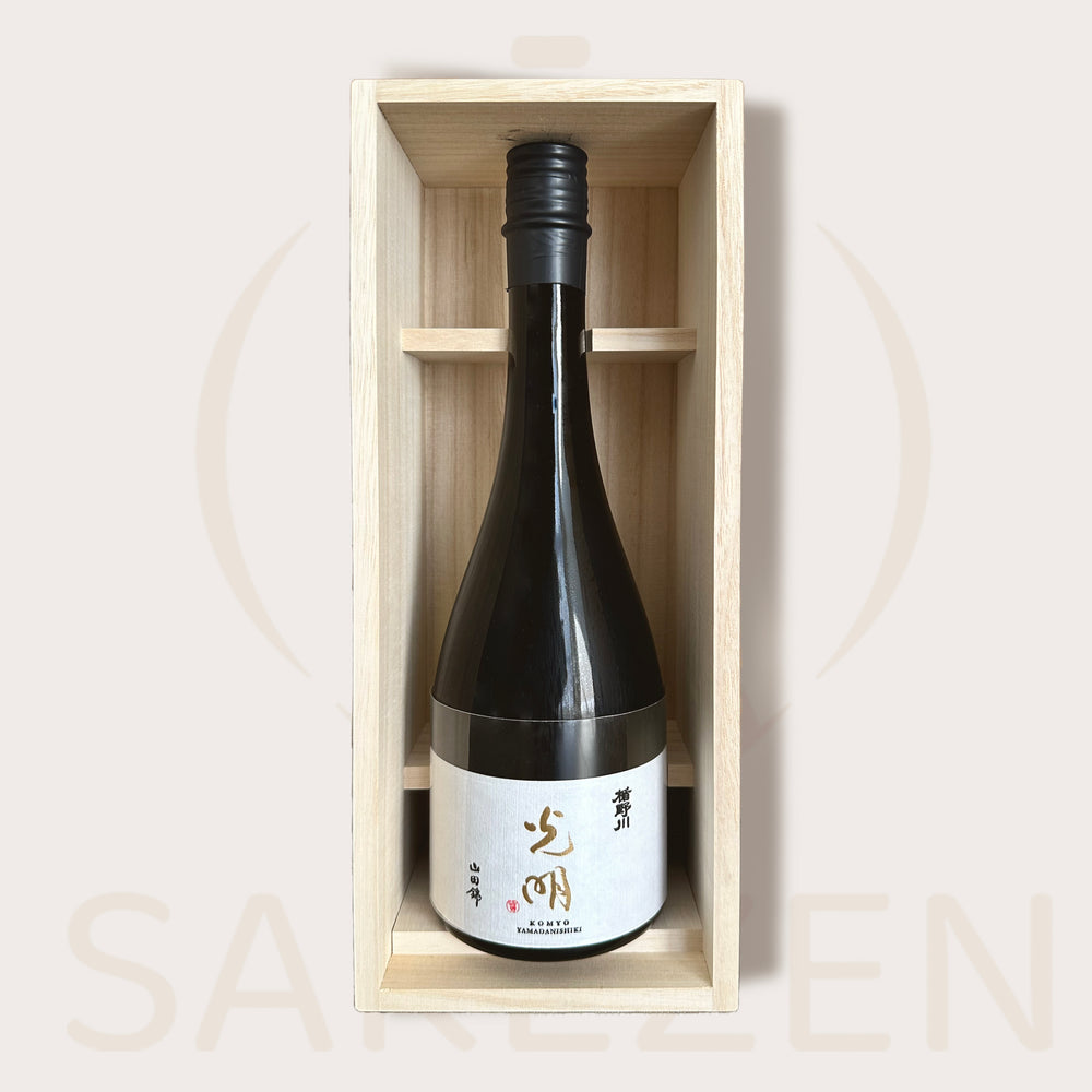 Komyo Yamada Nishiki Japanese Sake | Premium Select