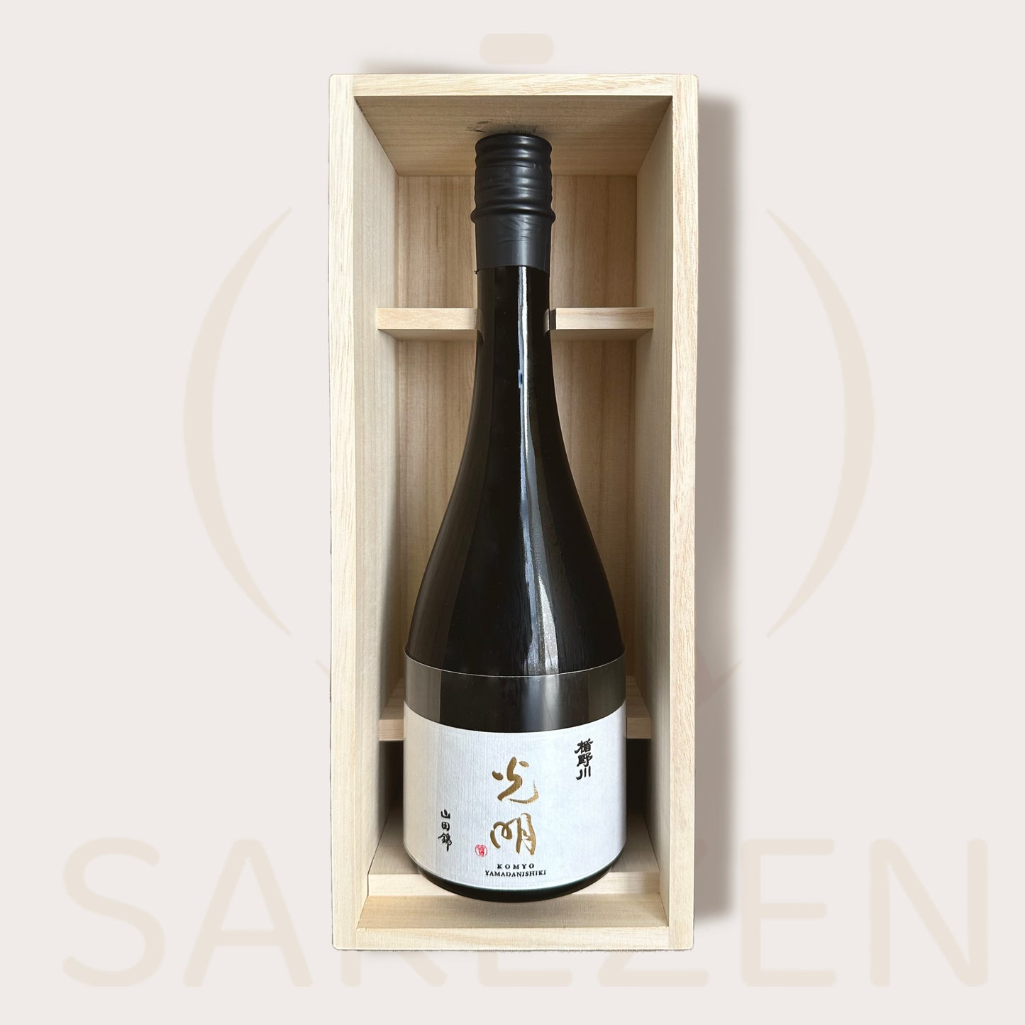 Komyo Yamada Nishiki Japanese Sake | Premium Select