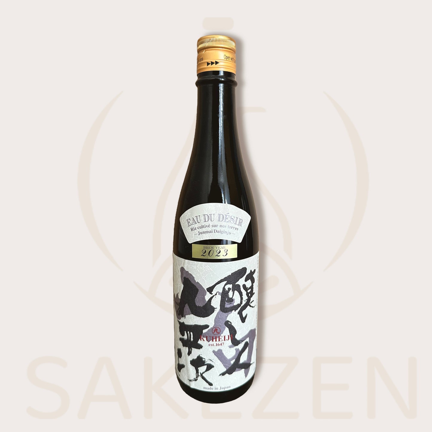 Kuheiji Eau Du Desir Japanese Sake | Kamoshibito Premium