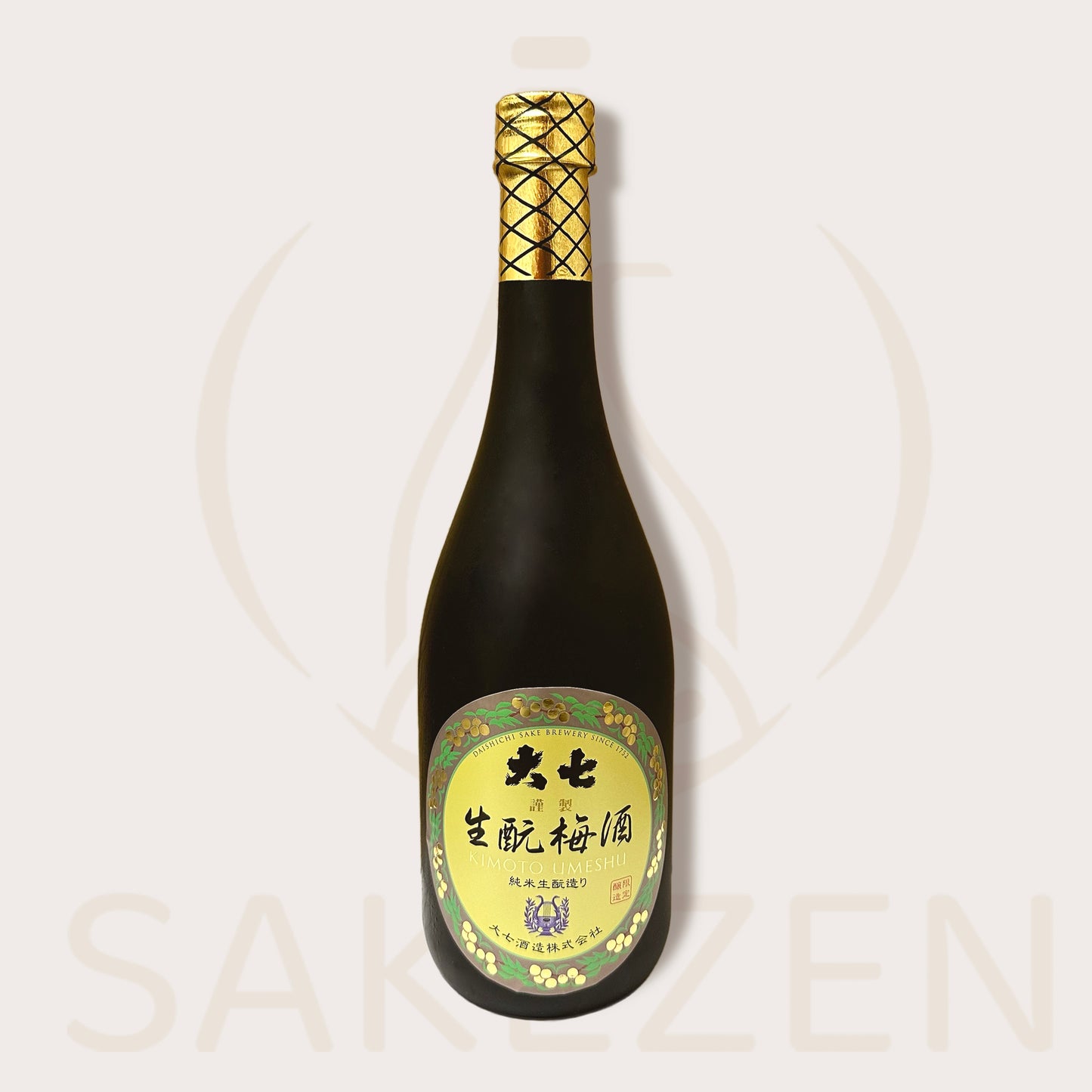 Daishichi Kimoto Plum Sake