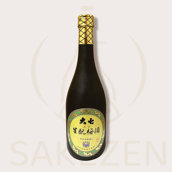 Savor Daishichi Kimoto Plum Sake, a plum liqueur for casual