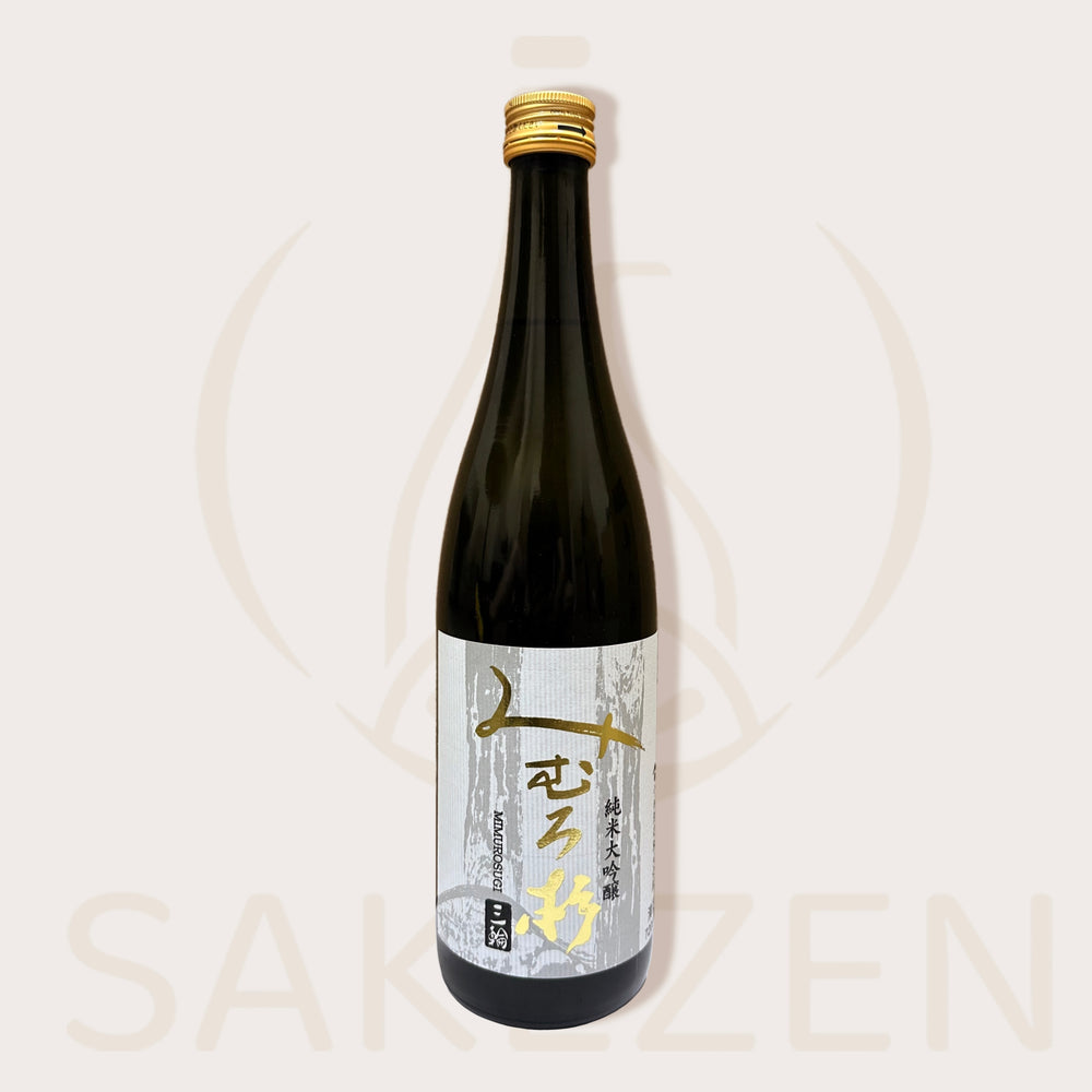 Mimurosugi Yamadanishiki Junmai Daiginjo