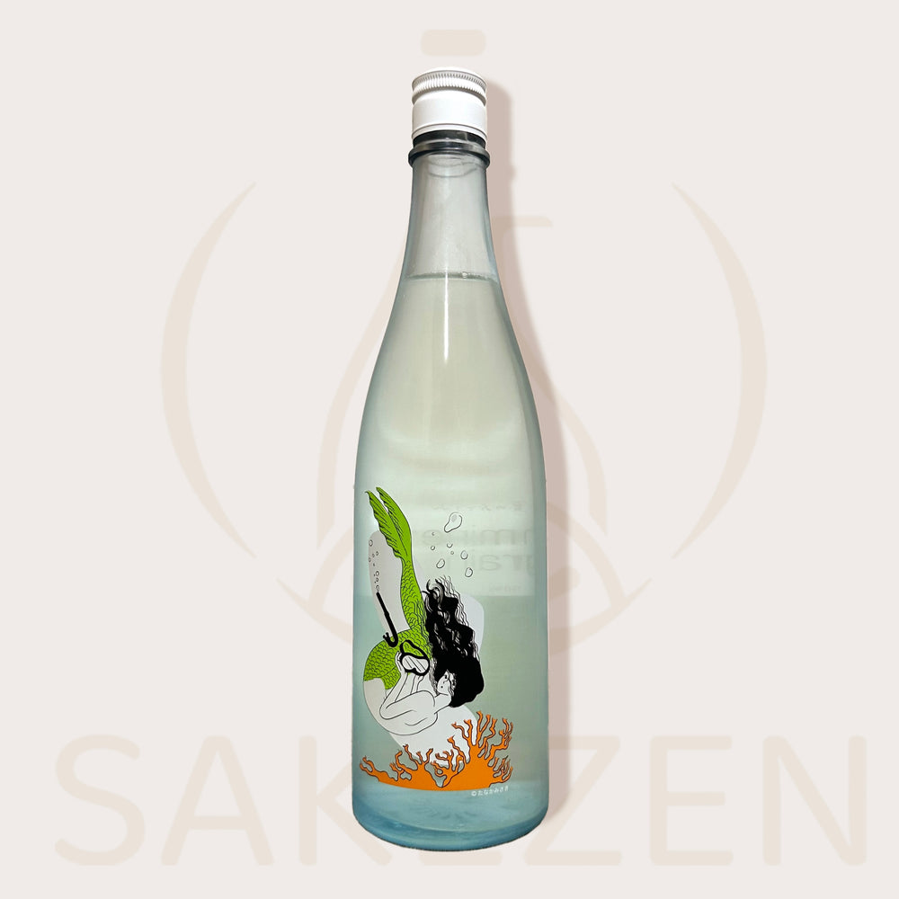 Bottle of Ohmine Summer's Arrival Junmai Daiginjo sake from Yamaguchi