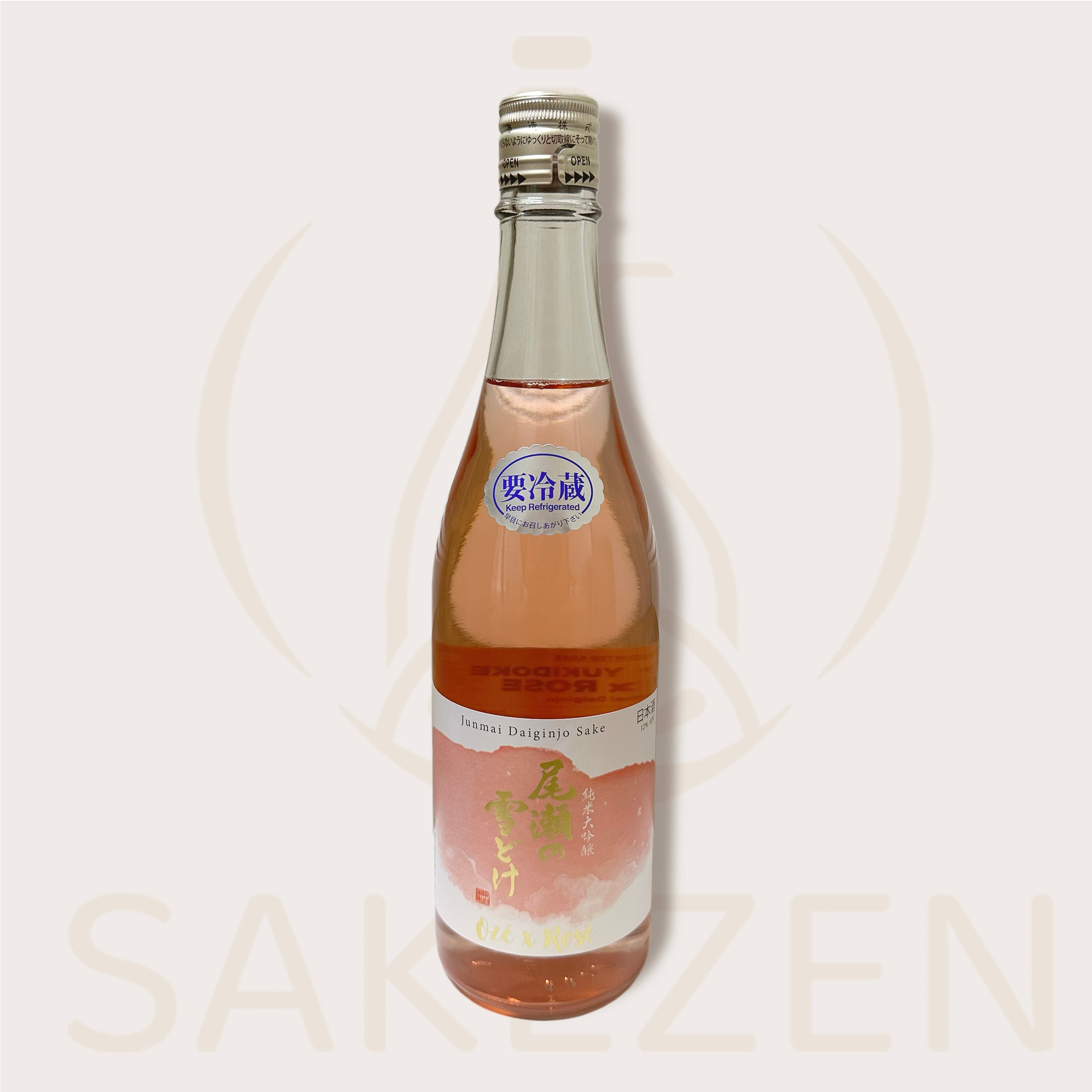 Oishii Farm 2022 Rosé 750ml 未牧原502 Oishii