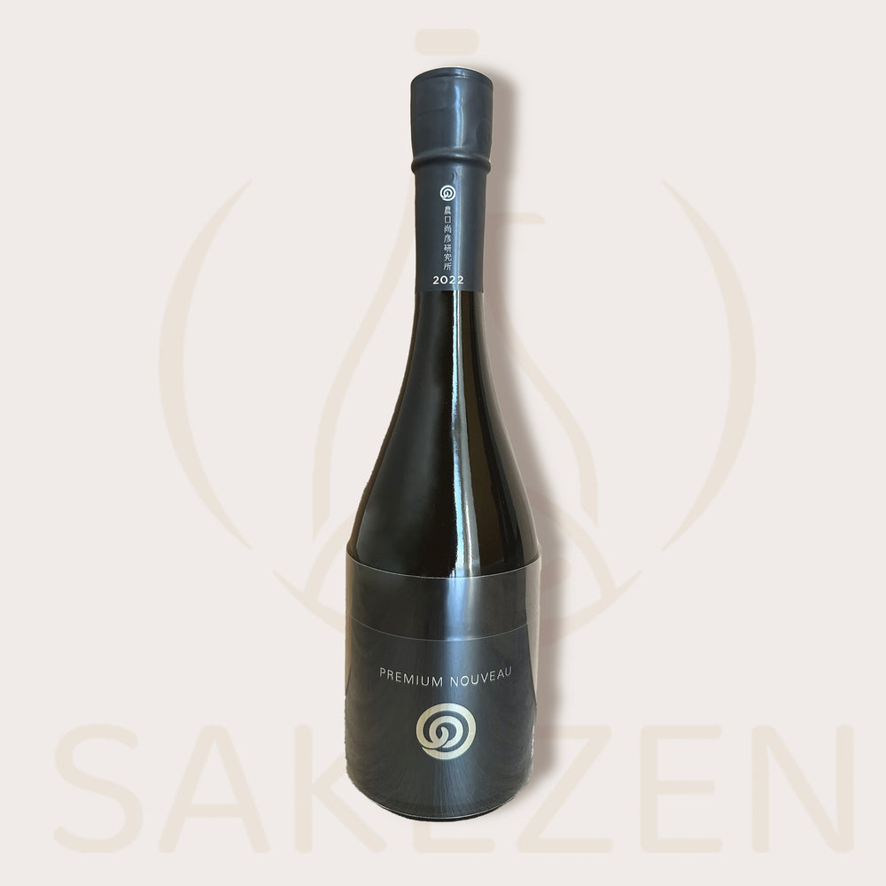 Noguchi Nouveau Japanese Sake | Premium Limited Release