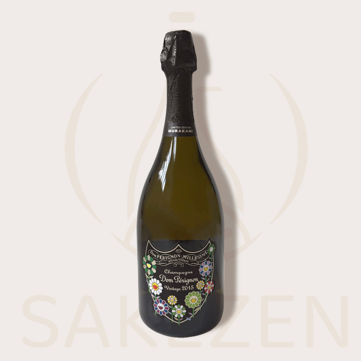 Dom Pérignon Vintage 2015 Takashi Murakami Limited Edition