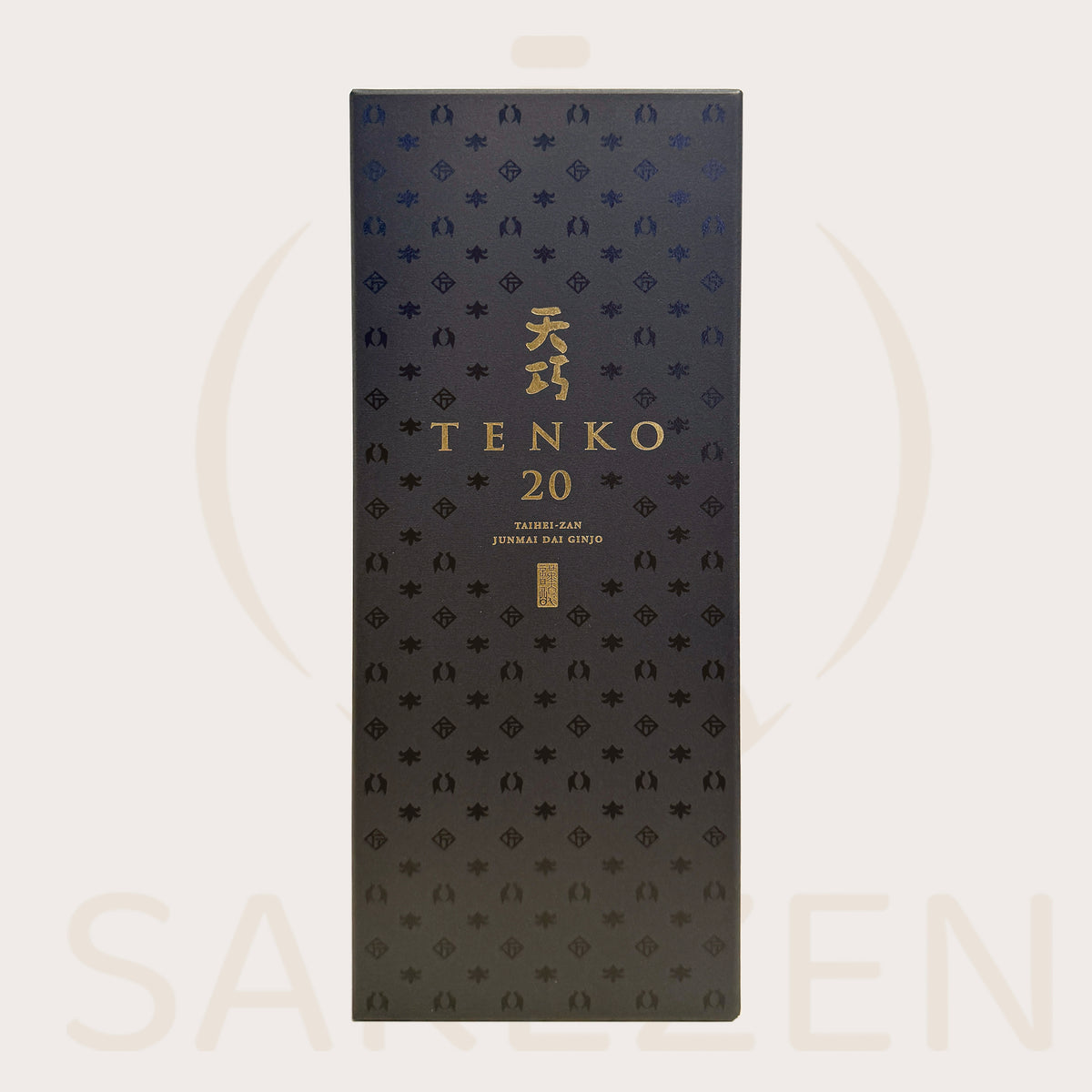 Box of Tenko 20 Heavenly Grace Junmai Daiginjo sake