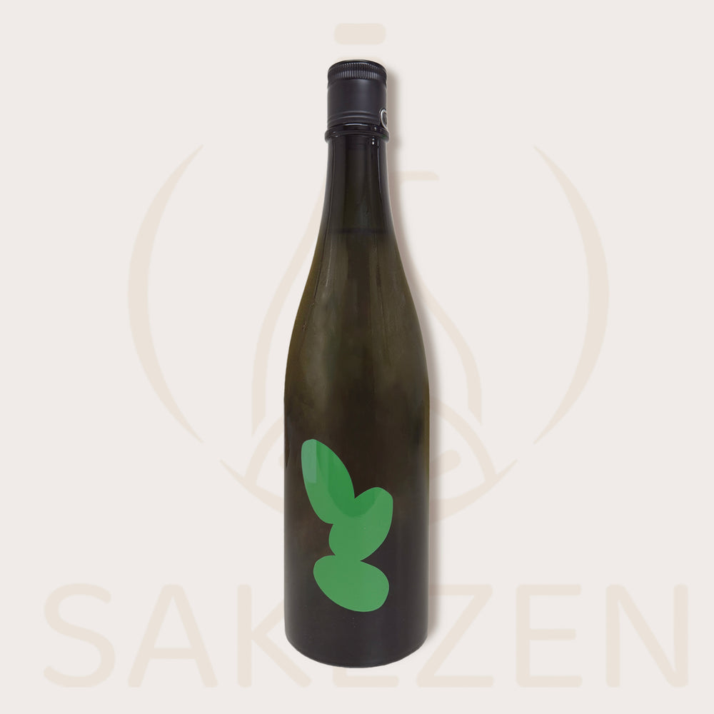 Bottle of Ohmine 3Grain Muroka Nama Genshu Dewasansan Ohmine Shuzou | 大嶺酒造