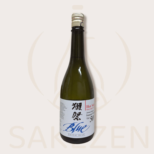Dassai Blue 50 Hot Sake - Warm Junmai Daiginjo (NY Crafted) | SAKEZEN