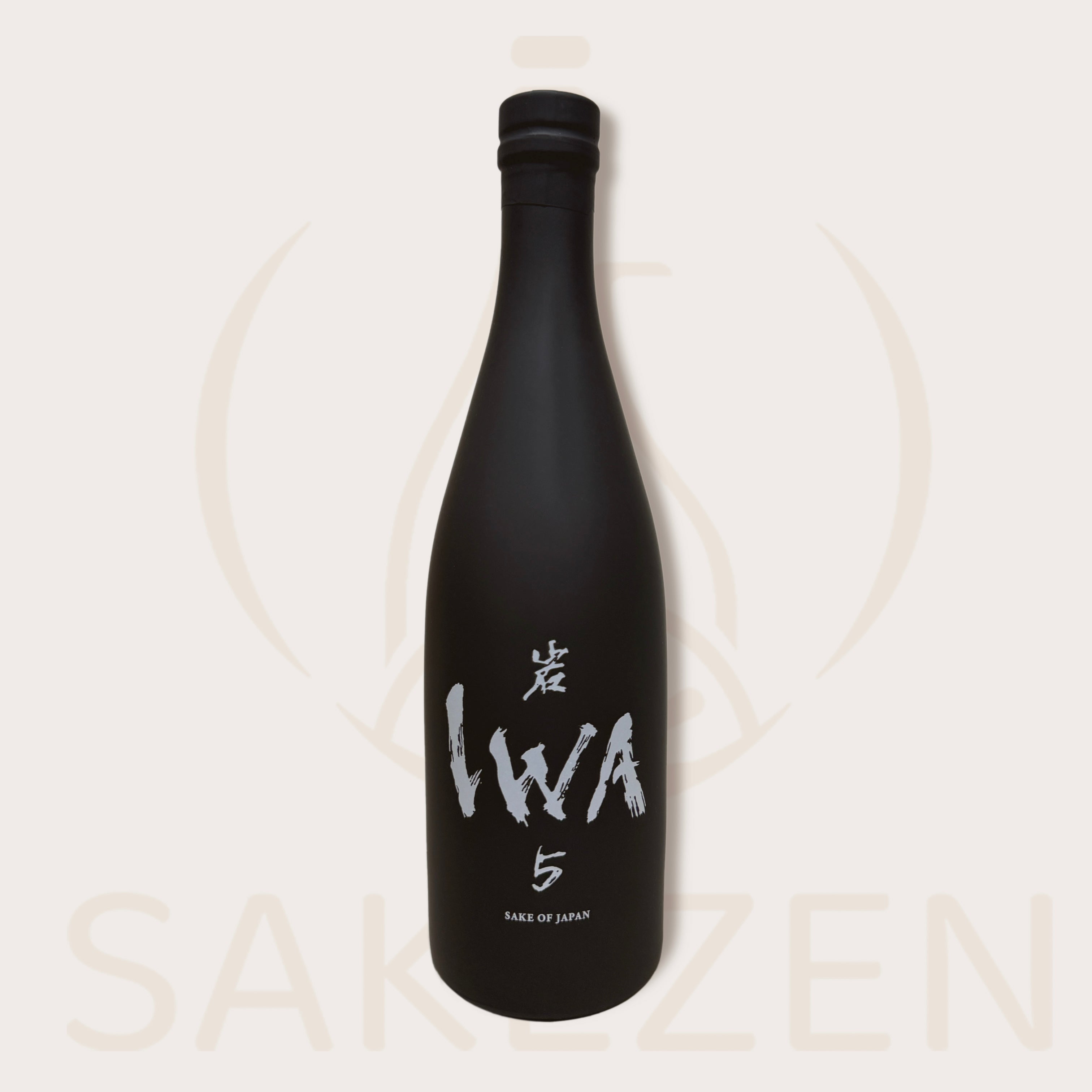 IWA 5 Sake Collection (Toyama) | SAKEZEN