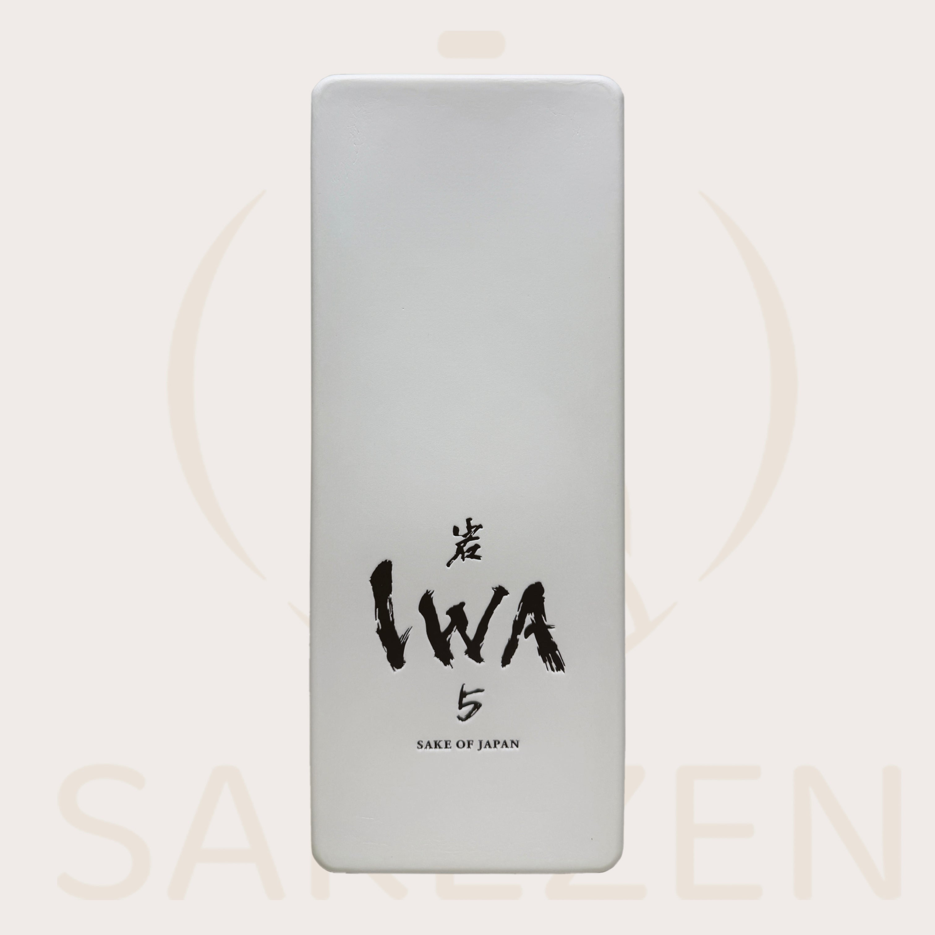 IWA 5 Assemblage 4 - The First Kura-Brewed Release (Toyama) | SAKEZEN