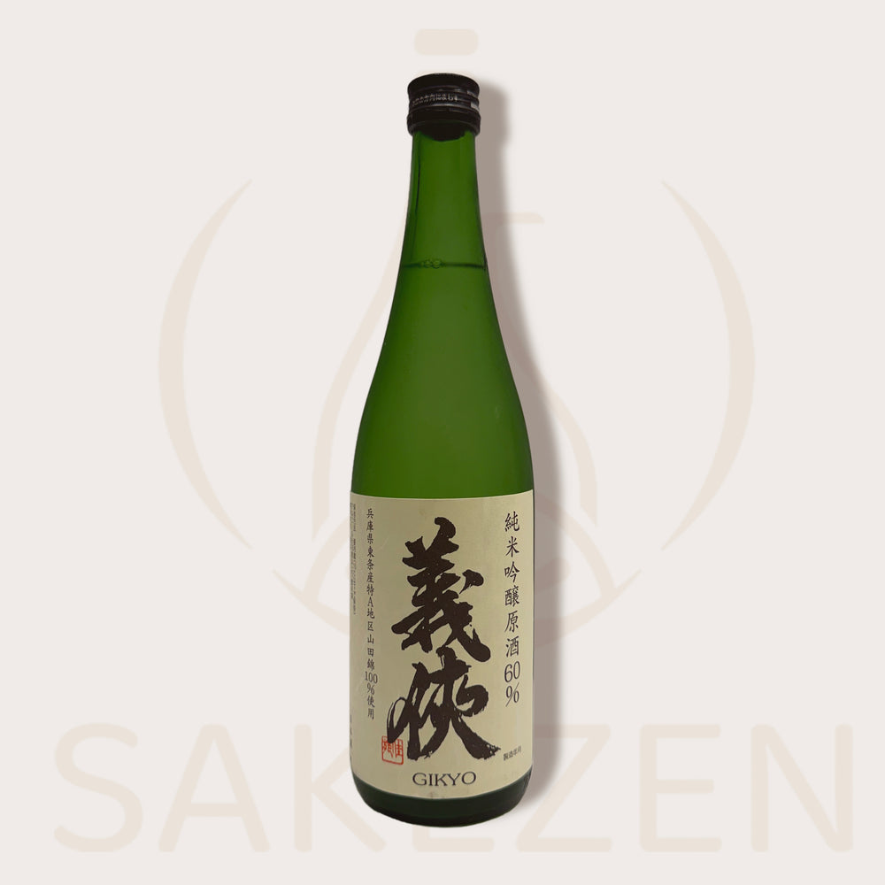 Gikyo Chivalry Junmai Ginjo