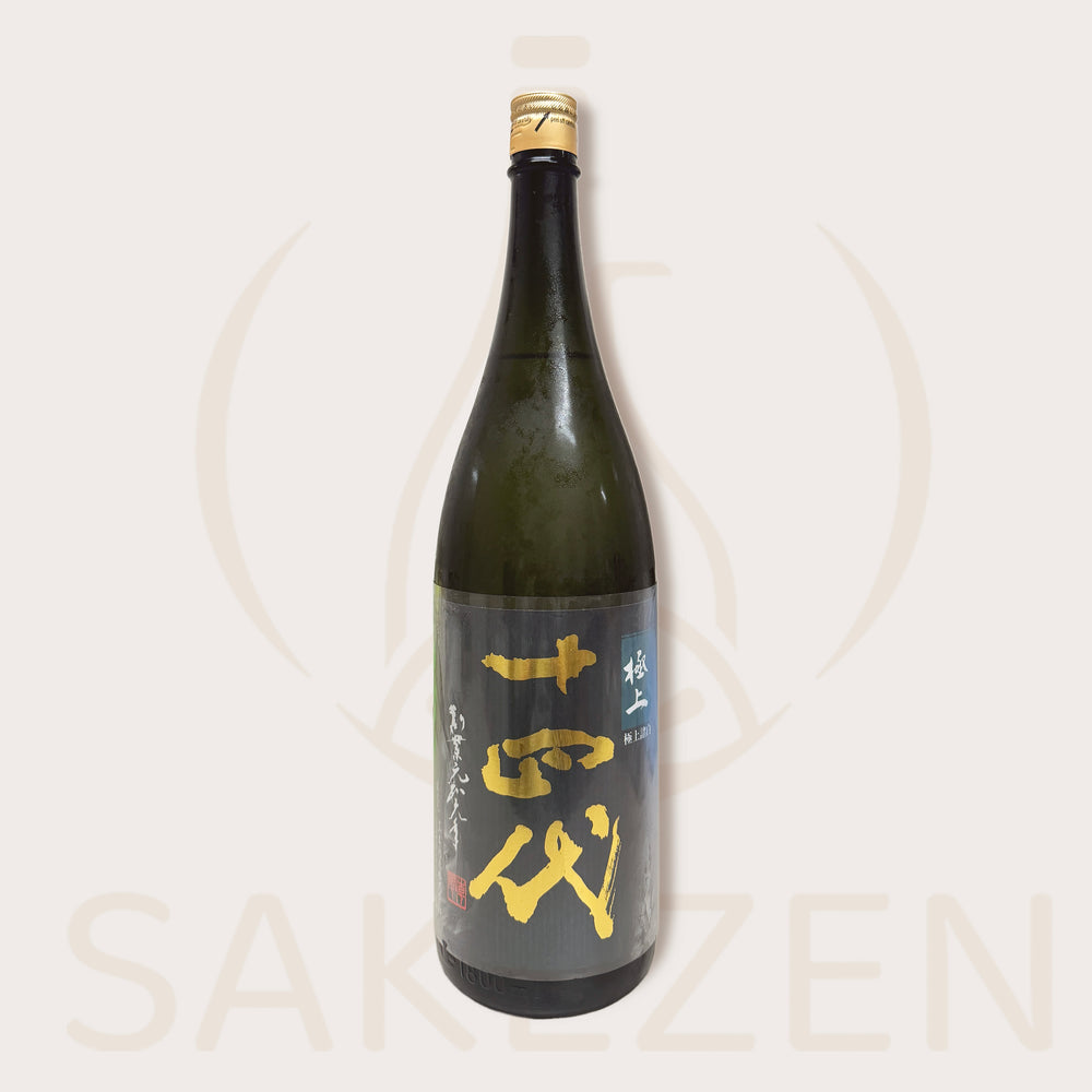 Juyondai Gokujo Morohaku Junmai Daiginjo Takagi Shuzo | 高木酒造 (十四代)