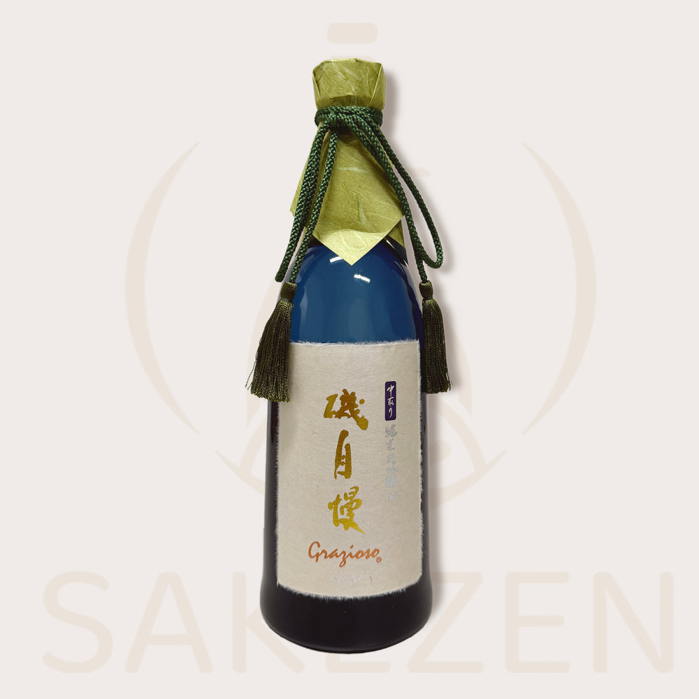 Isojiman Nakadori 33 Grazioso Junmai Daiginjo