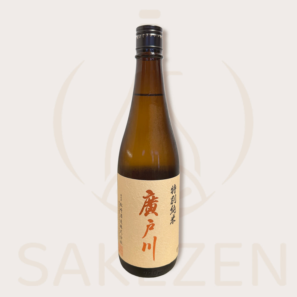 Hirotogawa Tokubetsu Junmai Matsuzaki Syuzo | 松崎酒造株式会社（廣戸川）