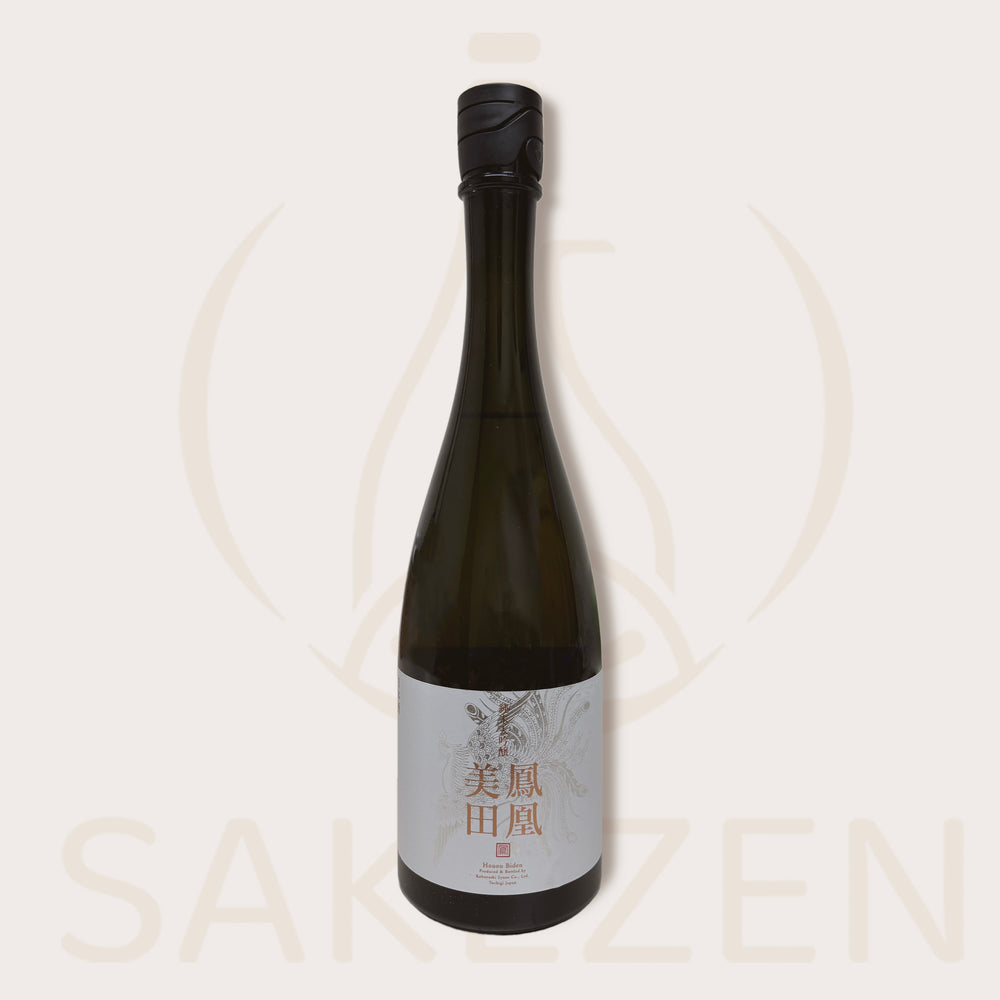 Bottle of Houou Biden White Phoenix Junmai Daiginjo sake from Tochigi