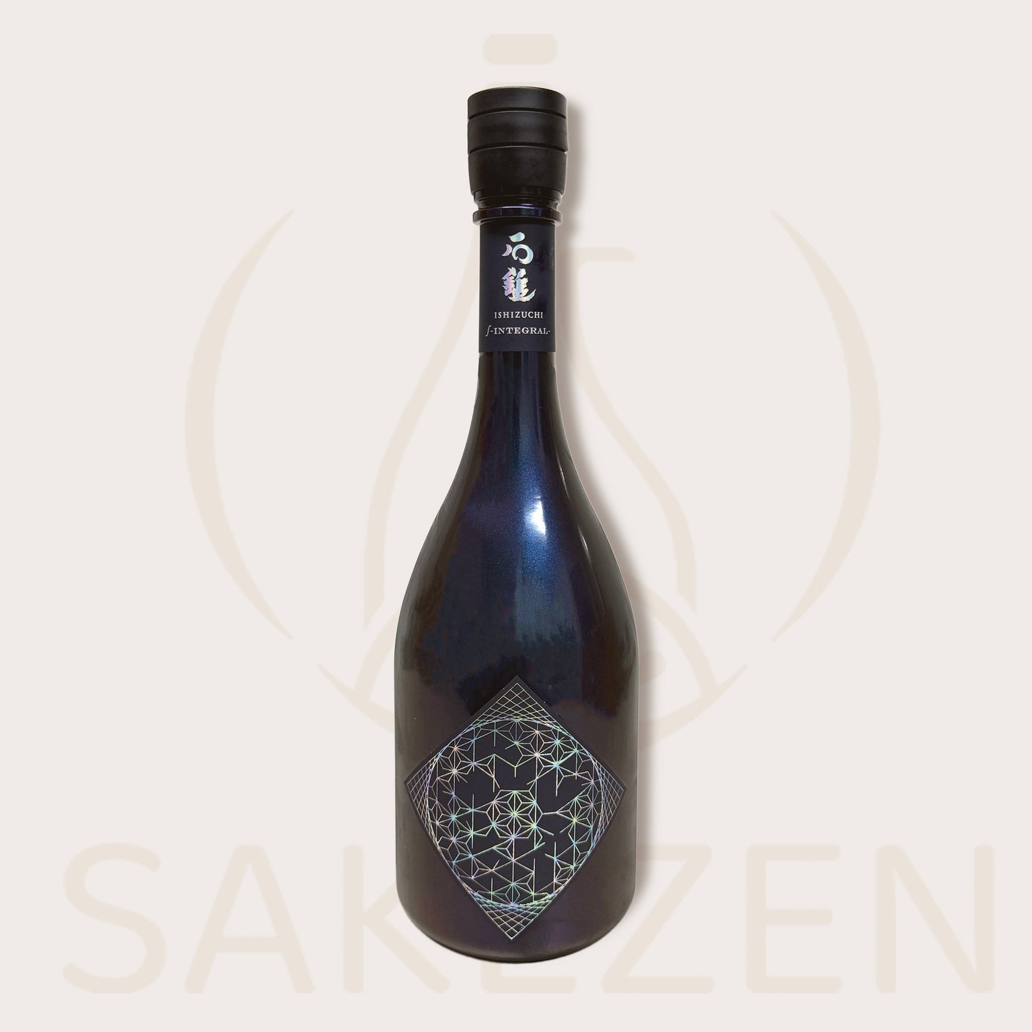 Bottle of Ishizuchi INTEGRAL Junmai Daiginjo sake from Ehime