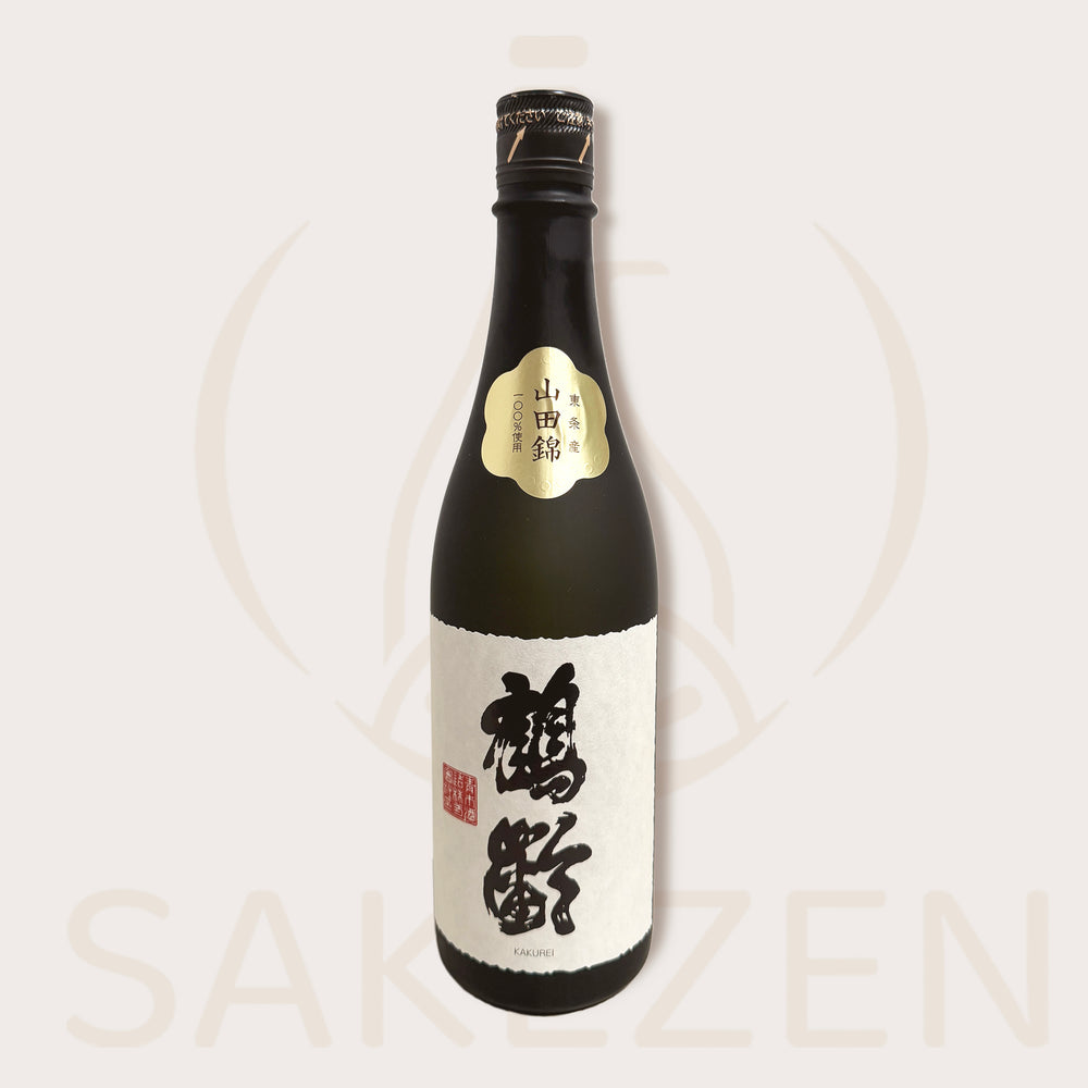 Kakurei Yamadanishiki Junmai Daiginjo Aoki Shuzo | 青木酒造株式会社（鶴齢）