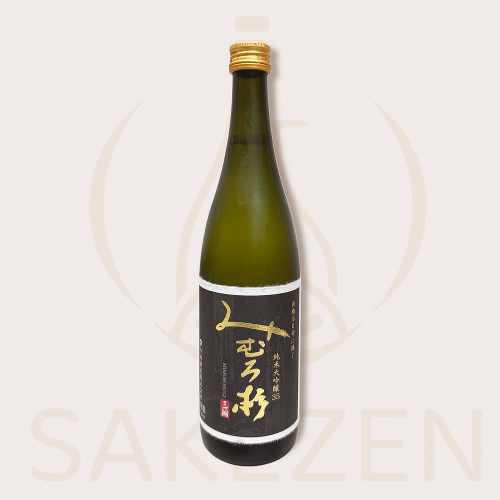 Mimurosugi 35 Junmai Daiginjo Imanishi Shuzo | 今西酒造 (三諸杉)
