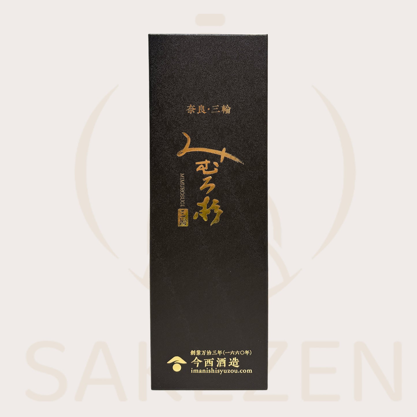 Box of Mimurosugi 35 Junmai Daiginjo