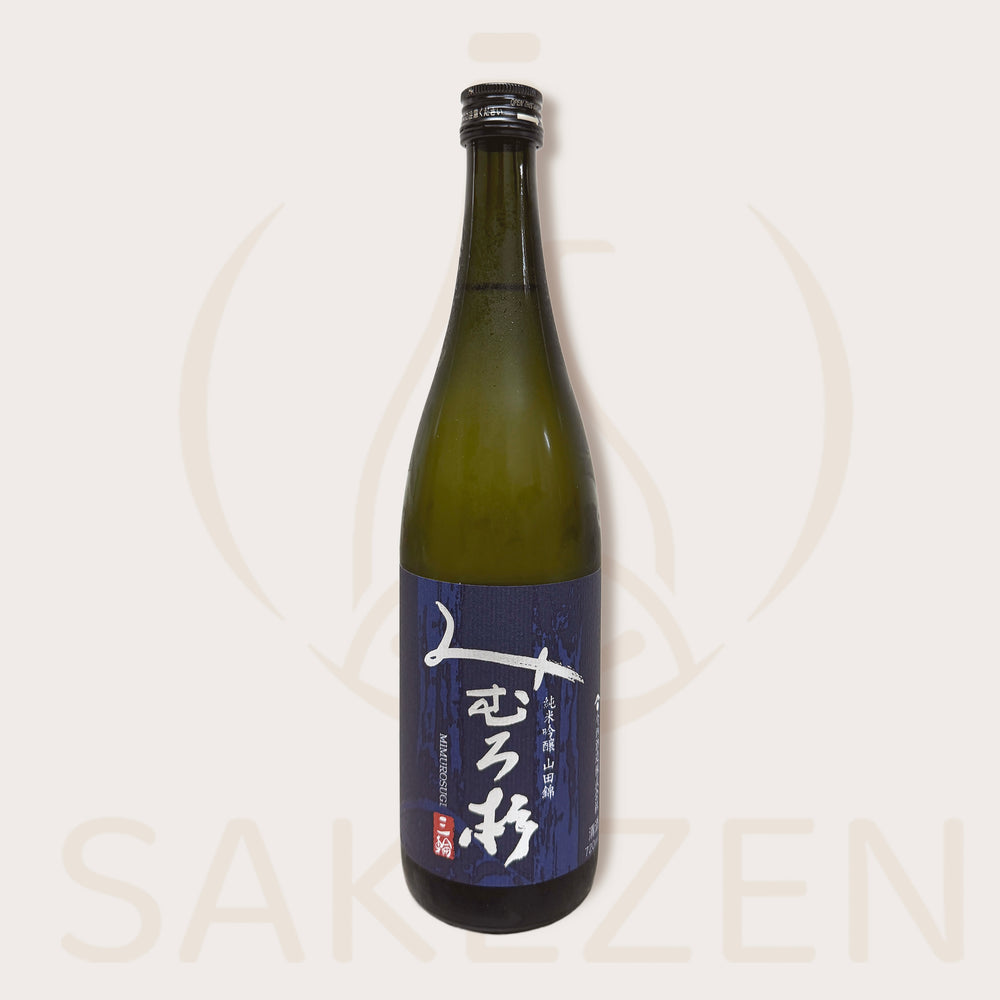 Mimurosugi Yamadanishiki Junmai Ginjo Imanishi Shuzo | 今西酒造 (三諸杉)