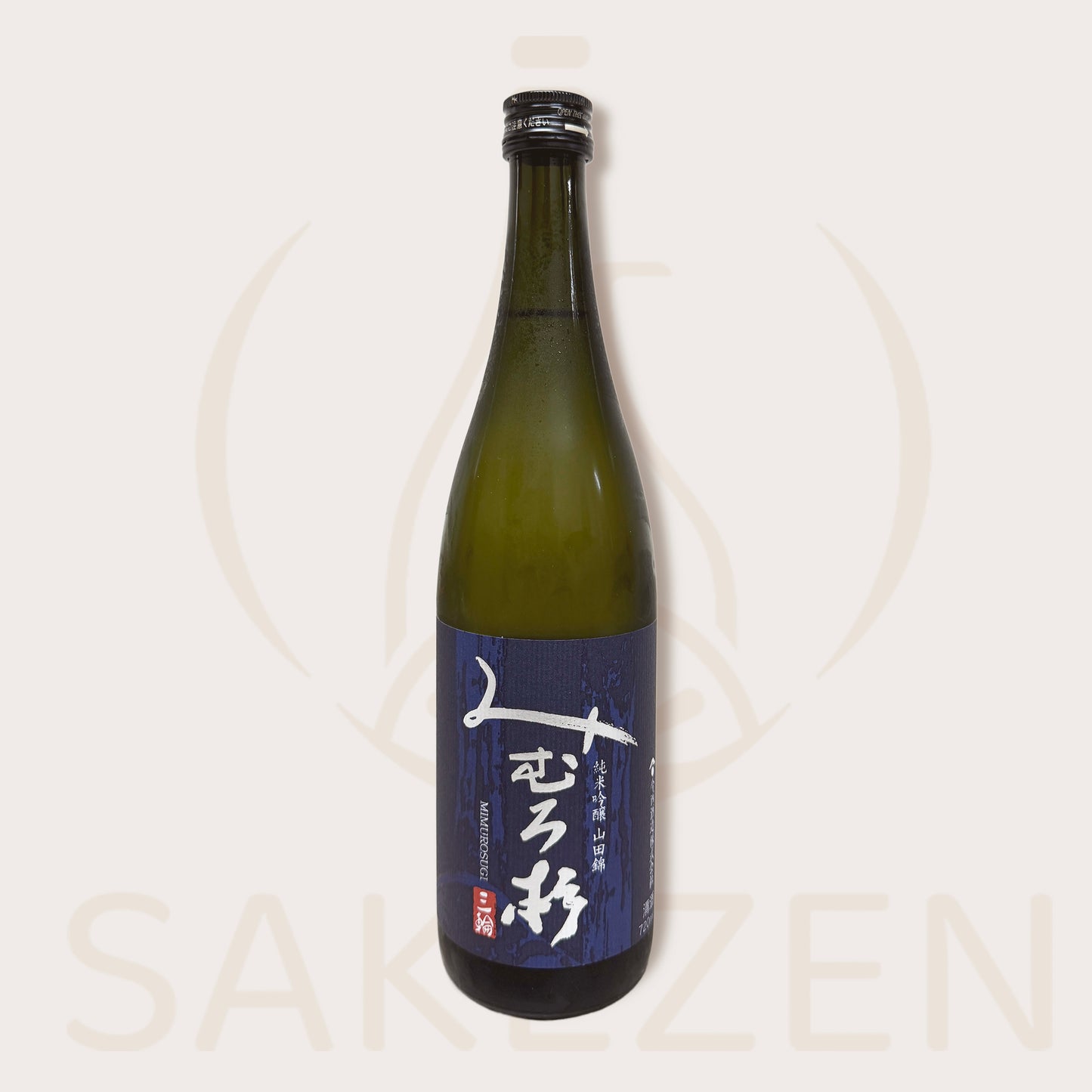 Mimurosugi Yamadanishiki Junmai Ginjo Imanishi Shuzo | 今西酒造 (三諸杉)