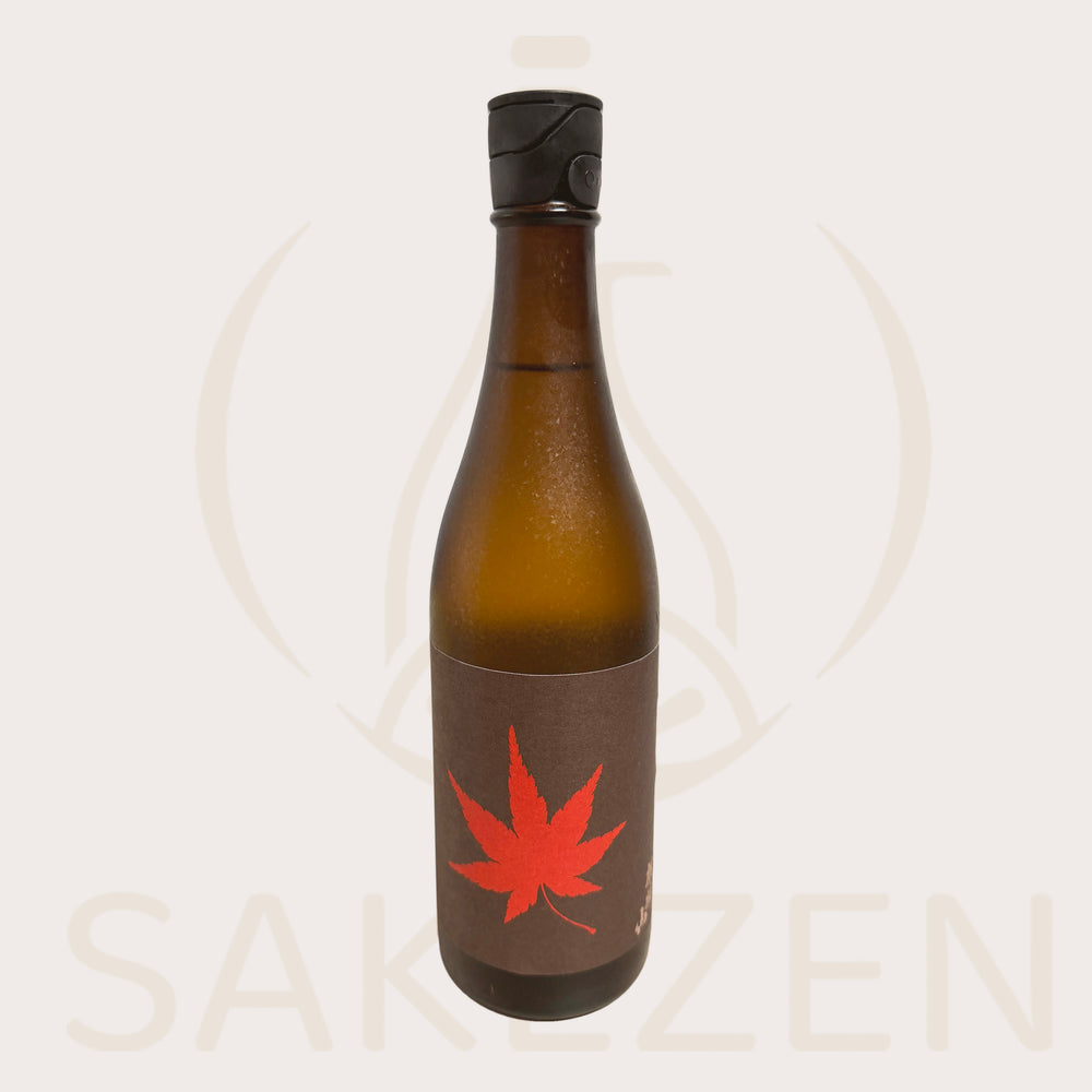 Kirinzan Momiji Red 3-Year Aged Junmai Daiginjo Kirinzan Brewery | 麒麟山酒造株式会社