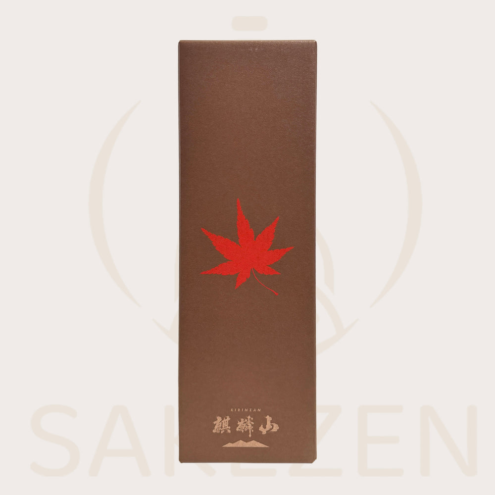 Kirinzan Momiji Red 3-Year Aged Junmai Daiginjo Kirinzan Brewery | 麒麟山酒造株式会社