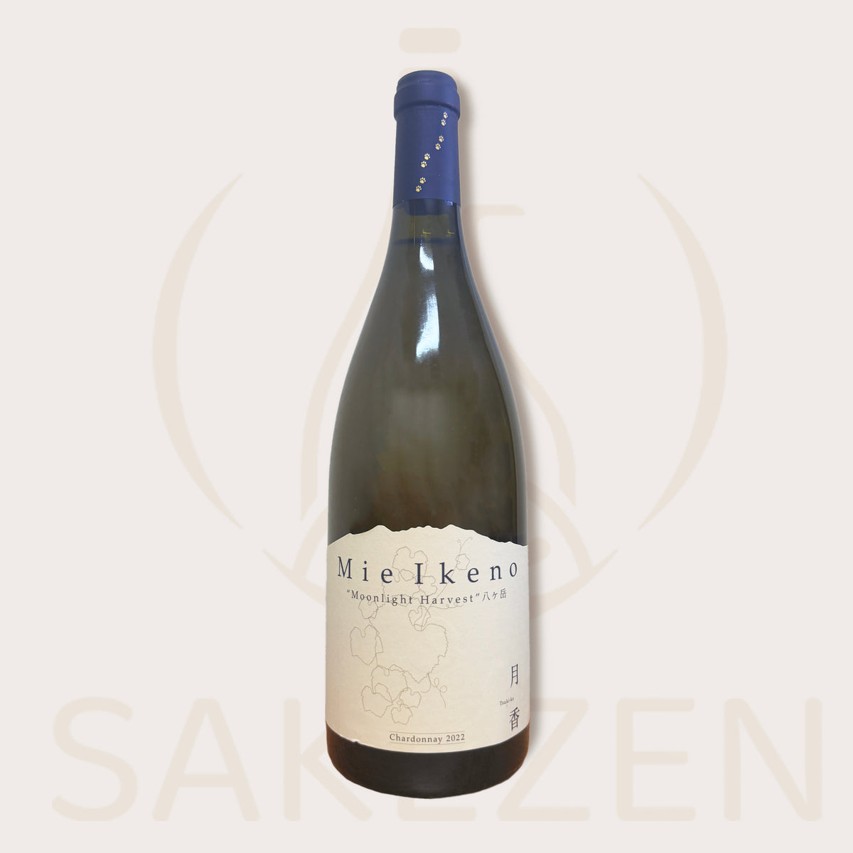 Mie Ikeno Moonlight Harvest Chardonnay 2022 (Yamanashi) | SAKEZEN