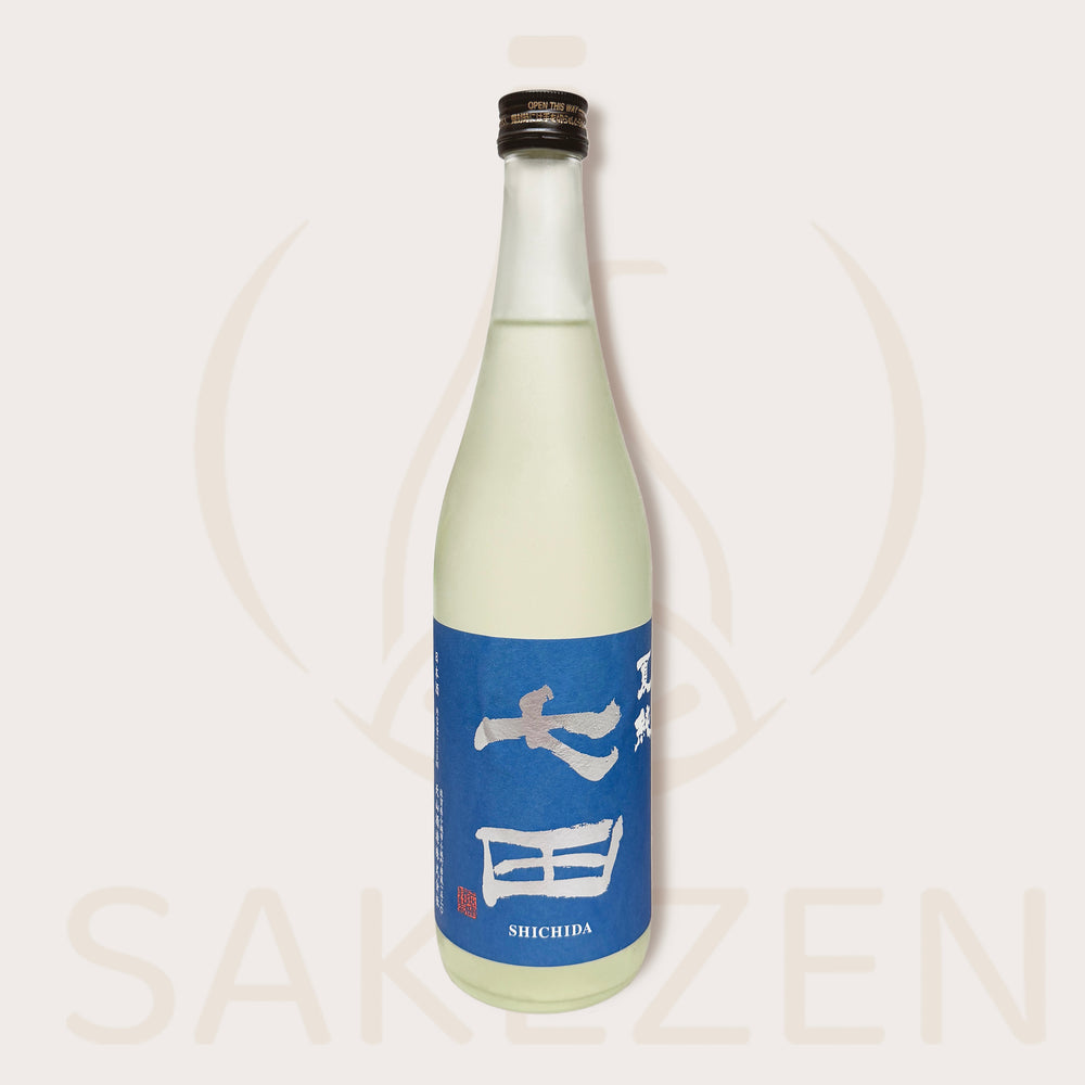 Shichida Natsujun Junmai Tenzan Sake Brewery | 天山酒造株式会社