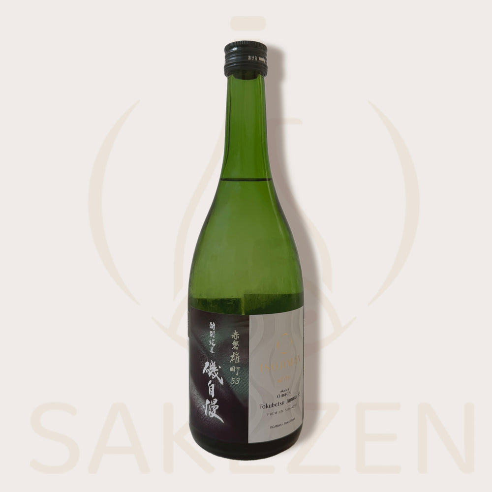 Isojiman Omachi 53 Bottle