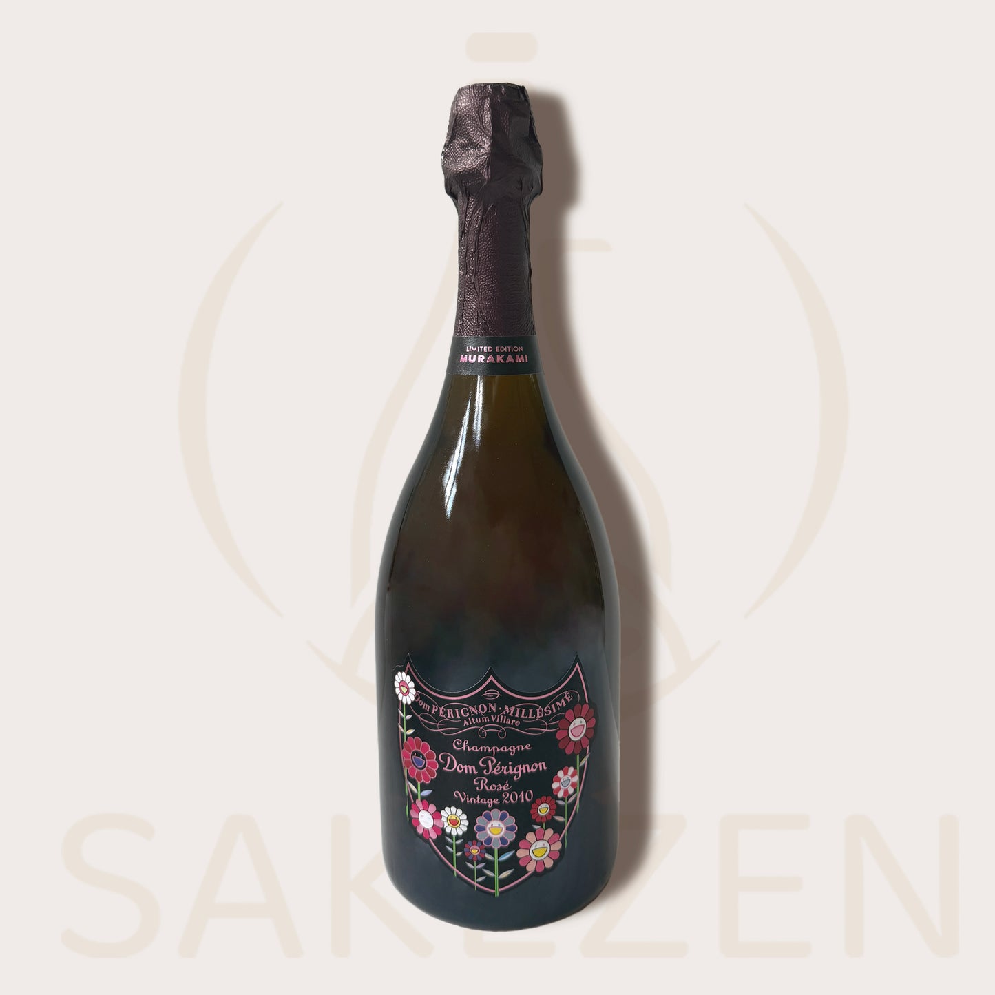 Dom Pérignon Rosé Vintage 2010 Takashi Murakami Limited Edition