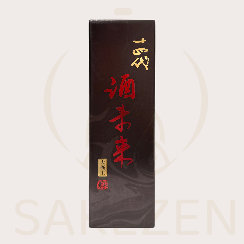 Juyondai Sakemirai Daigokujō Junmai Daiginjo 720ML Takagi Shuzo | 高木酒造 (十四代)