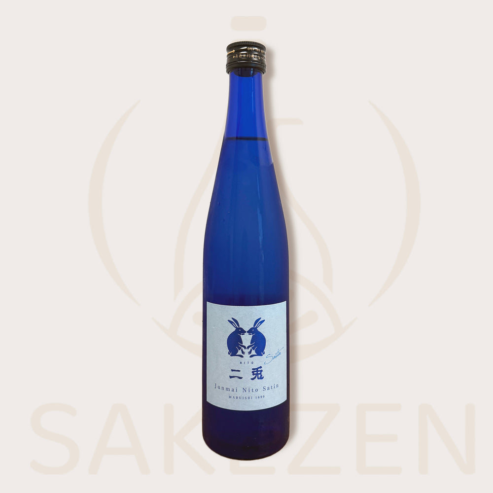 Nito Satin Junmai Maruishi Brewing | 丸石醸造 (二兔)